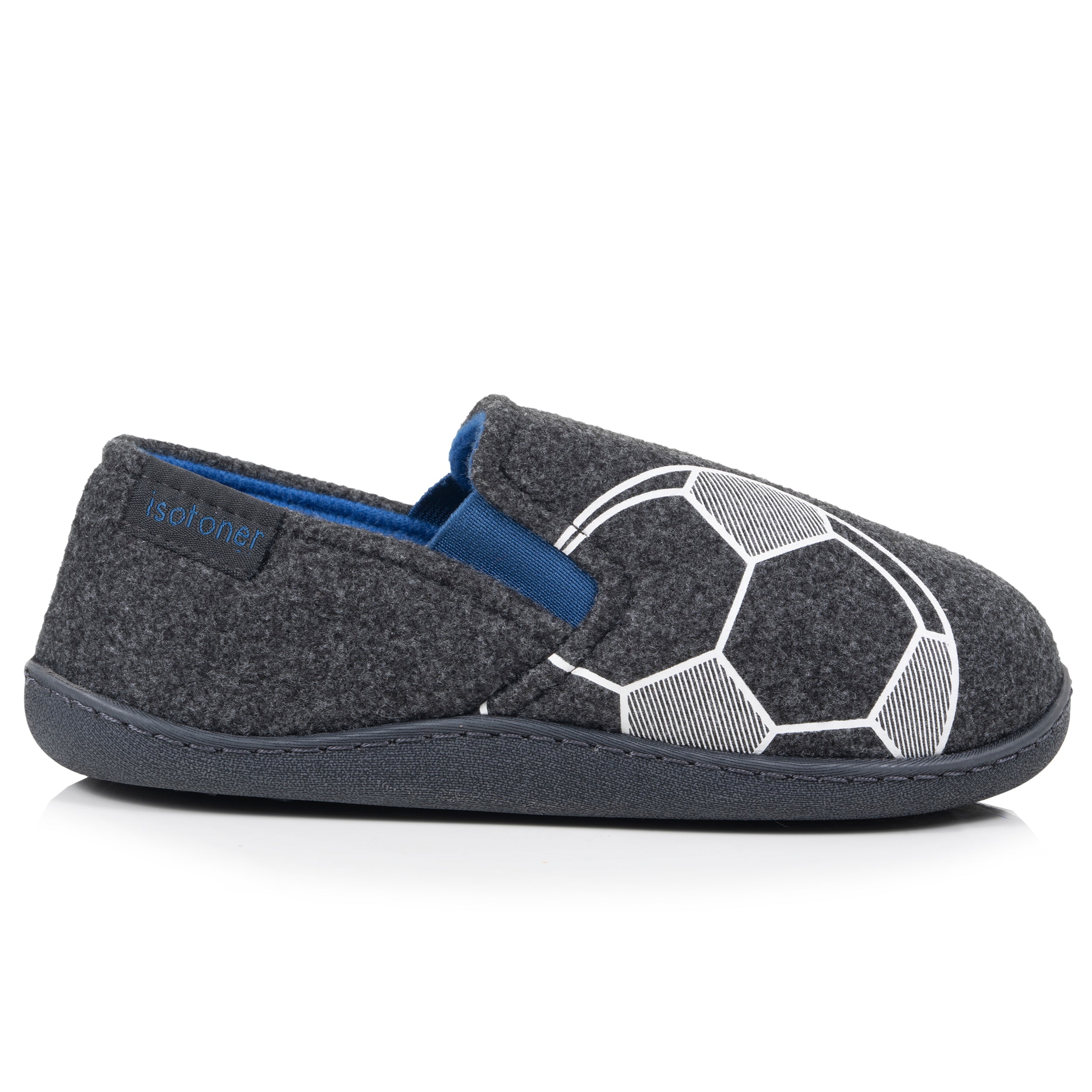 isotoner-chaussons-mocassins-enfant-gris-chin image 8