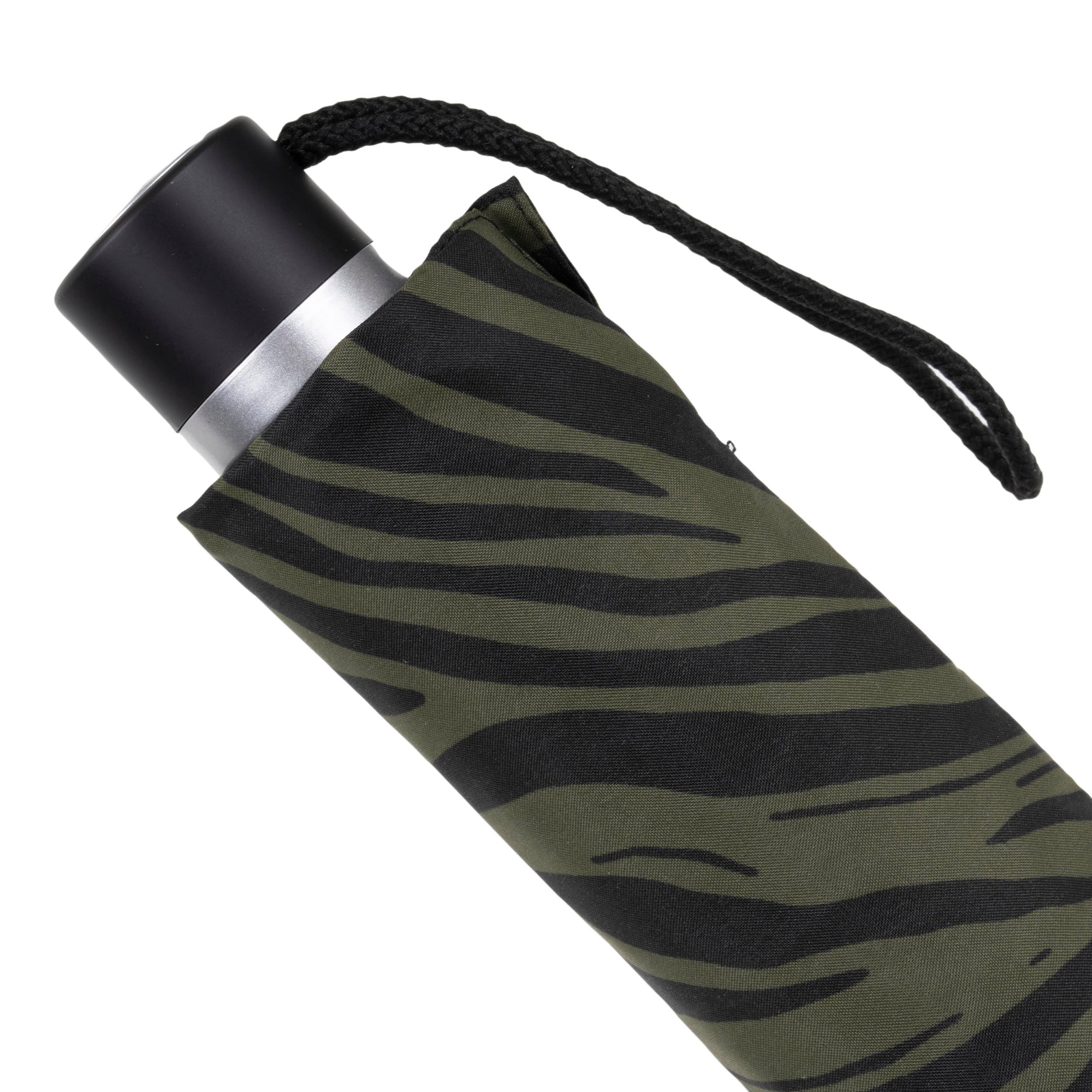 isotoner-parapluie-z-bre-kaki image 5