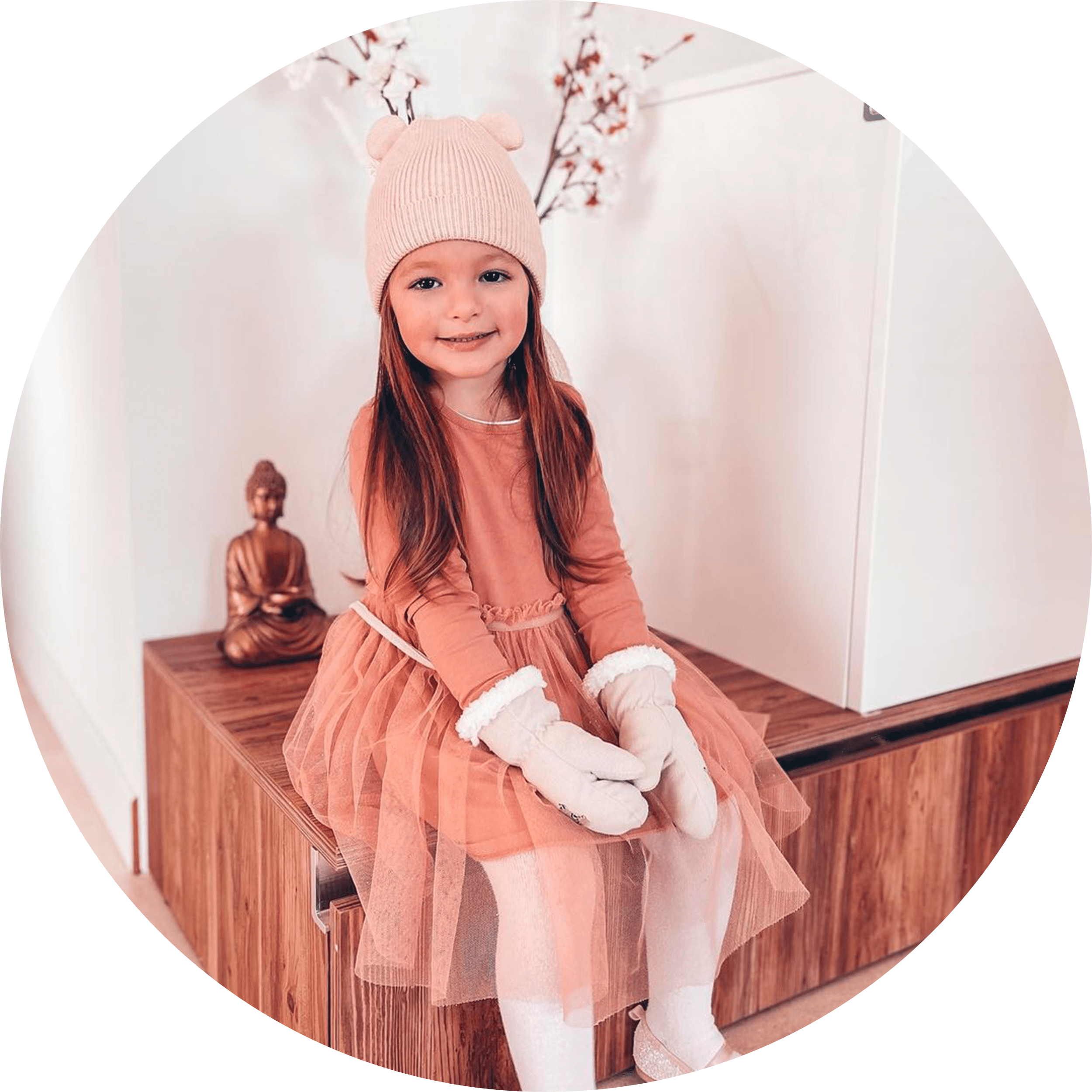 isotoner-bonnet-enfant-2-4-ans-oreilles-rose image 4