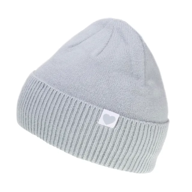isotoner-bonnet-enfant-6-12-ans-maille-douce-sauge image 1