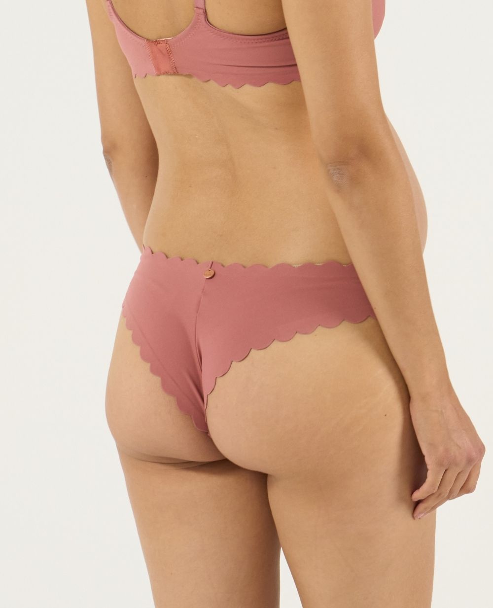 cache-c-ur-tanga-de-maternit-skin-taille-basse-vieux-rose image 5