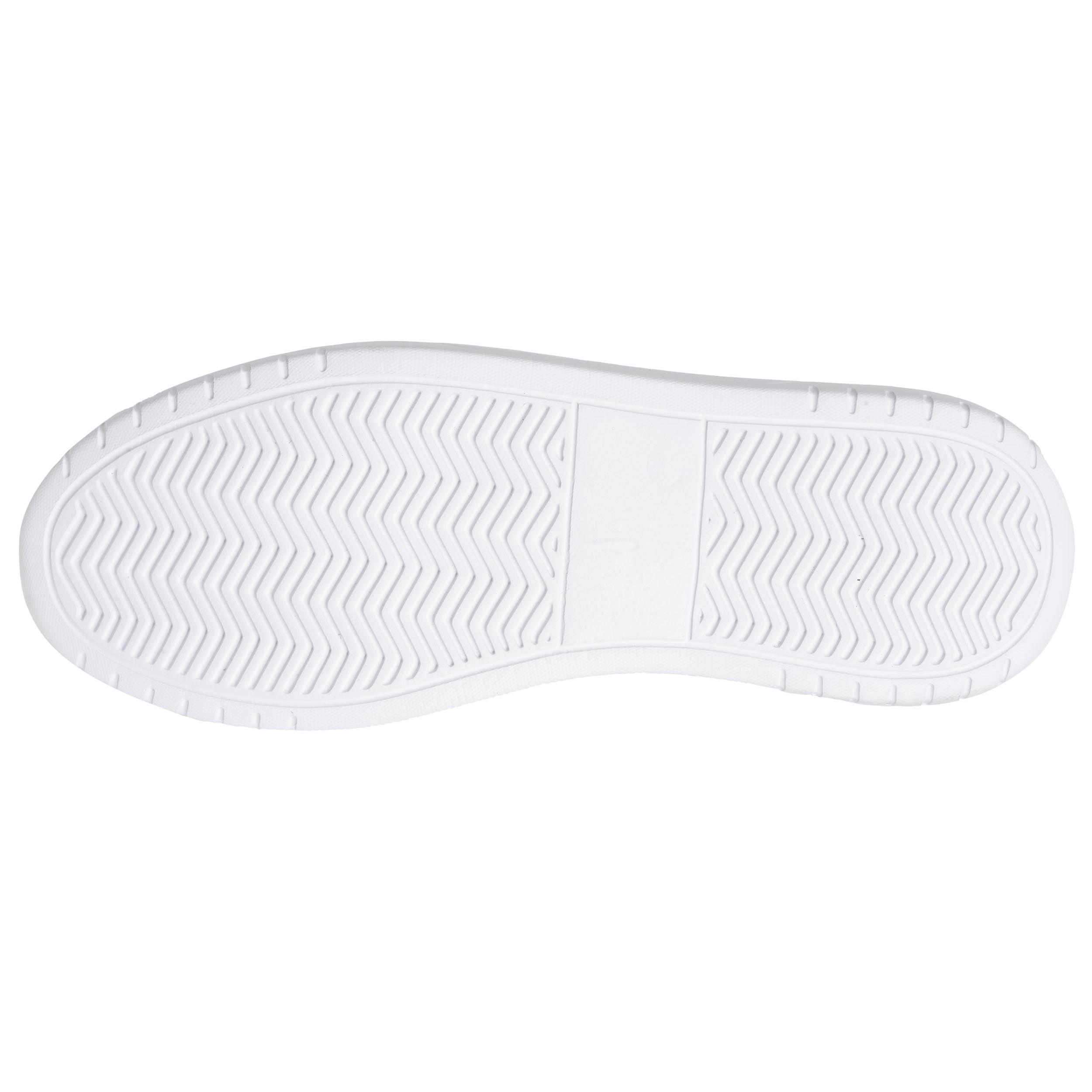 isotoner-baskets-femme-slip-on-plateforme-beige-everywear image 5