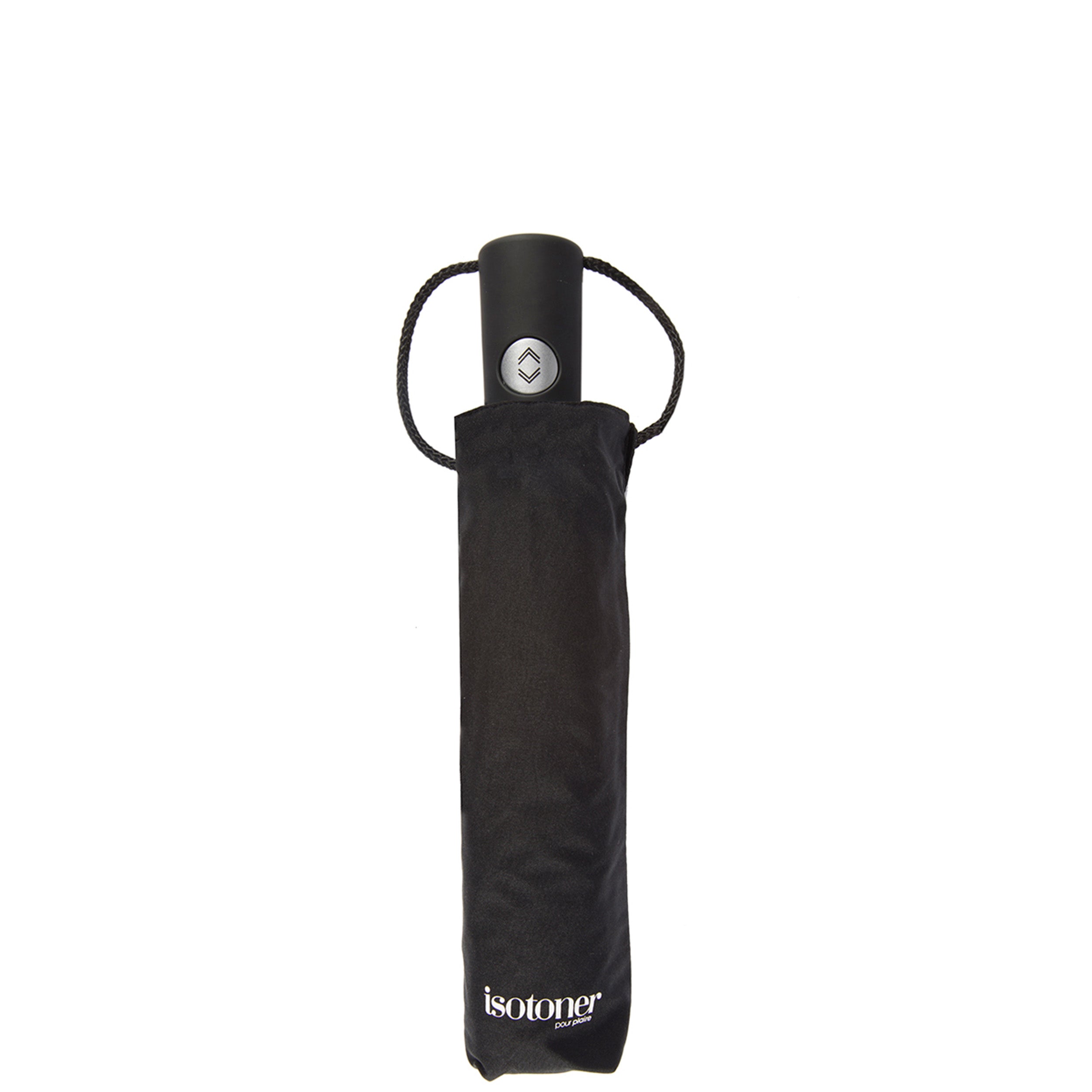 isotoner-parapluie-auto-noir-ultra-d-perlant image 4