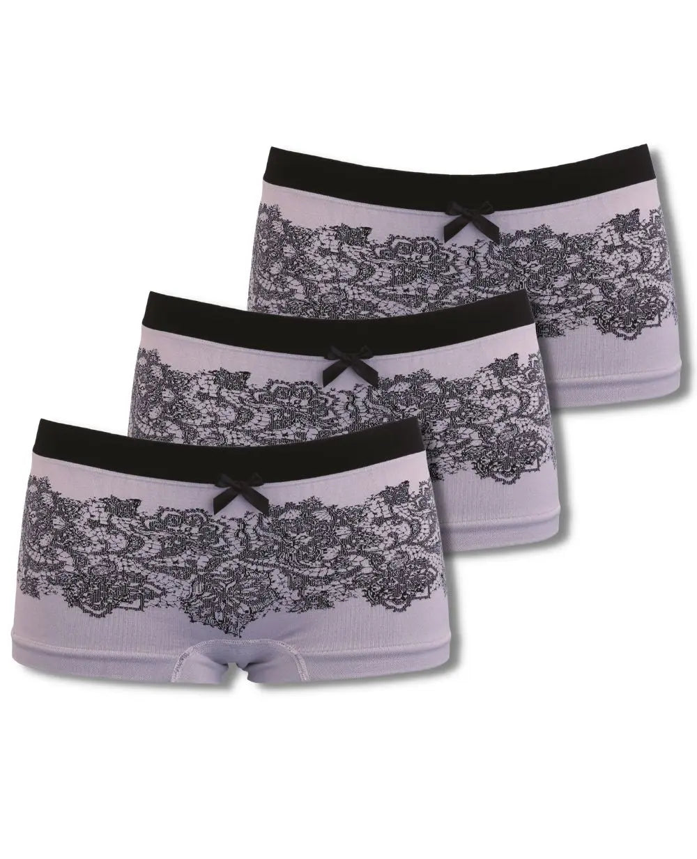 cache-c-ur-illusion-lot-de-3-shorty-grossesse-dentelle-vintage image 1
