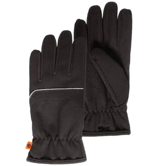 isotoner-gants-homme-sport-x-tra-flex-noir image 1