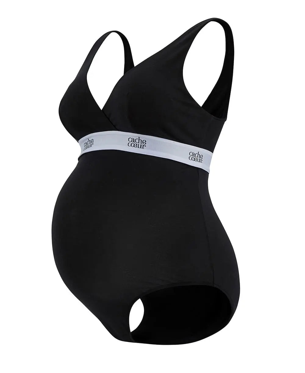 cache-c-ur-life-body-de-maternit-et-d-allaitement-noir image 1