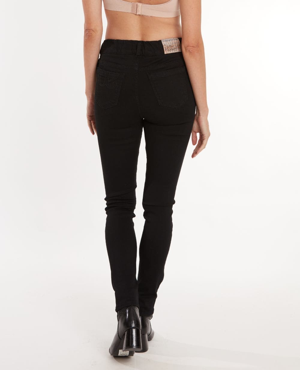 cache-c-ur-sharon-jean-de-grossesse-et-post-partum-slim-noir image 7