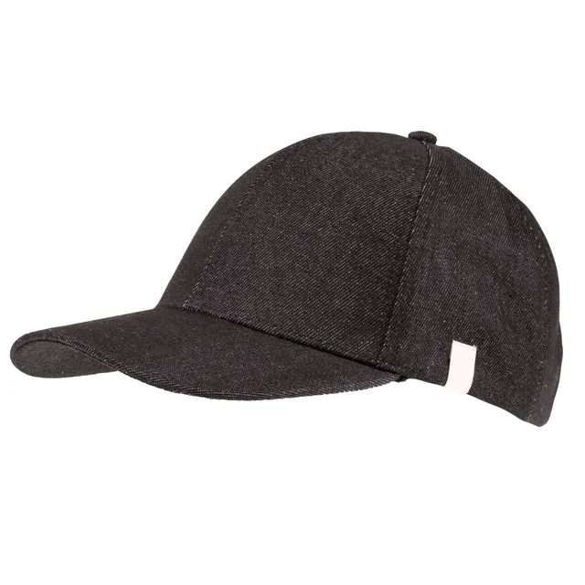 isotoner-casquette-ajustable-jean-noir-coton image 1