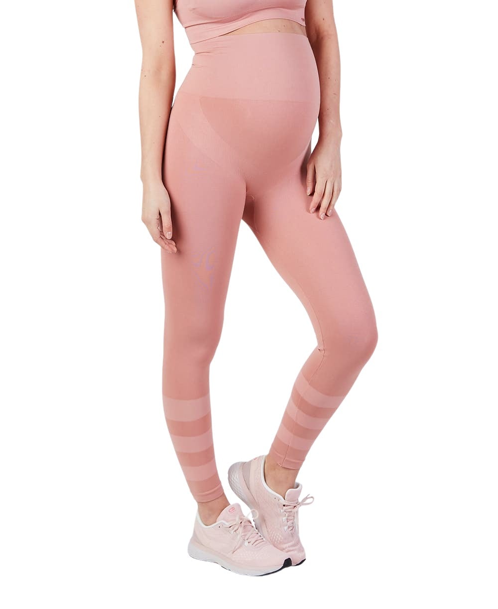 cache-c-ur-legging-de-sport-et-de-grossesse-woma-rose image 3