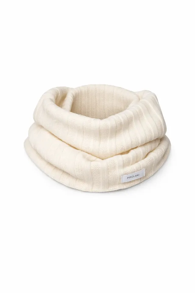 pipolaki-snood-serac-100-laine-cru-mixte image 1