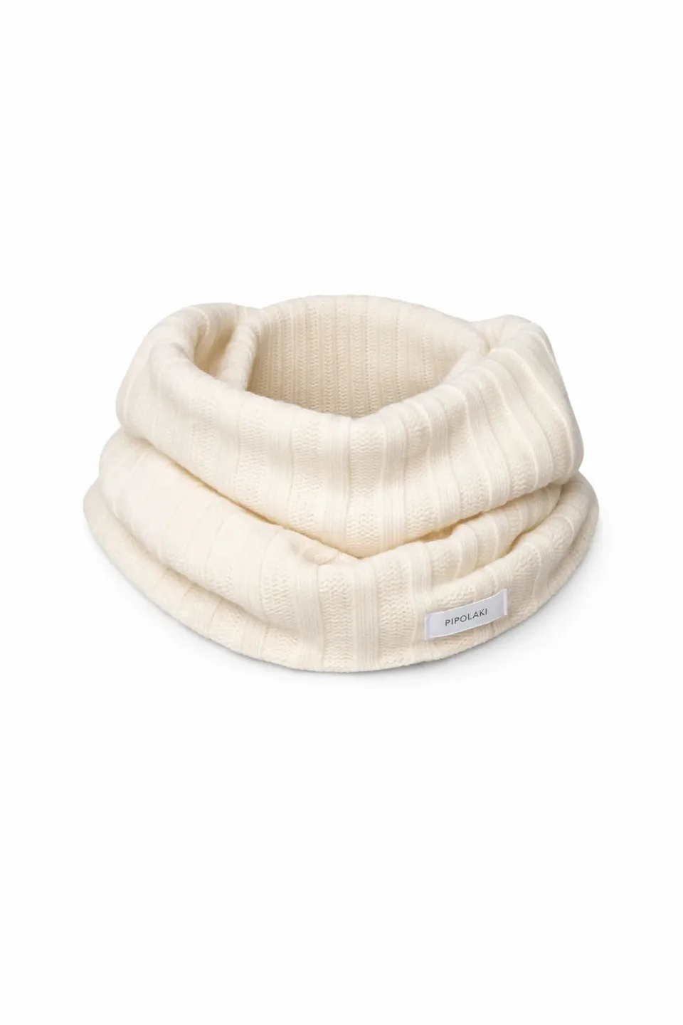 pipolaki-snood-serac-100-laine-cru-mixte image 1
