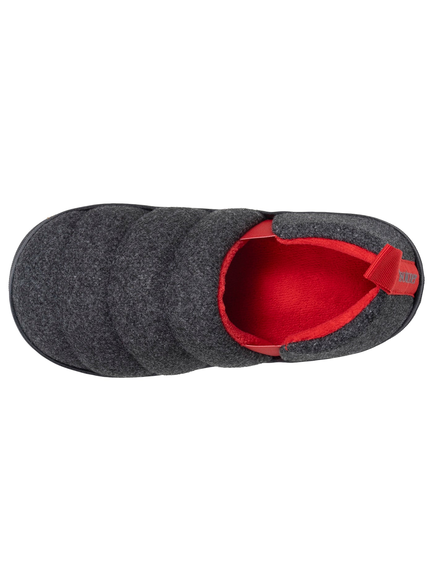 isotoner-chaussons-slippers-junior-bloup-gris image 7