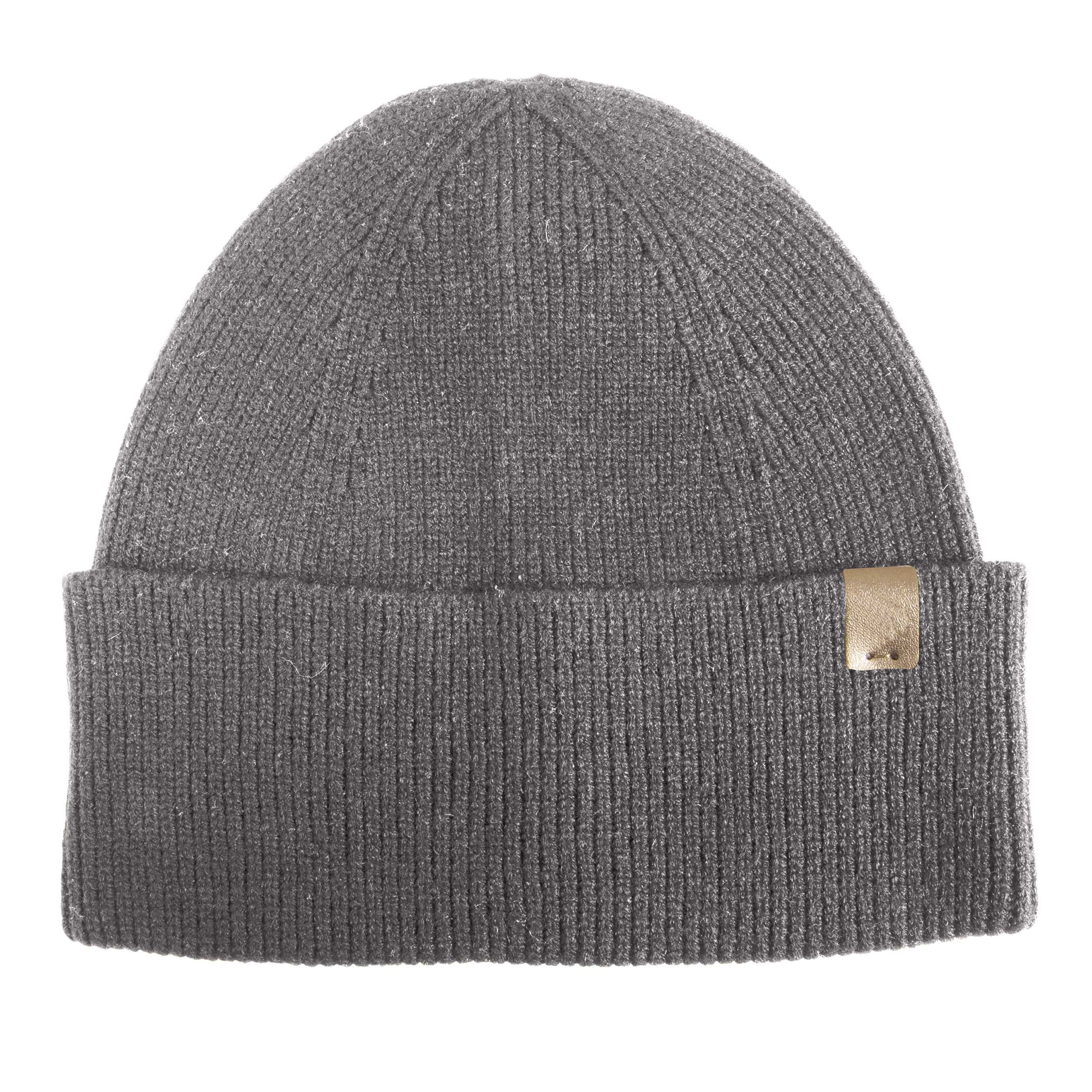 isotoner-bonnet-femme-ultra-doux-gris image 3