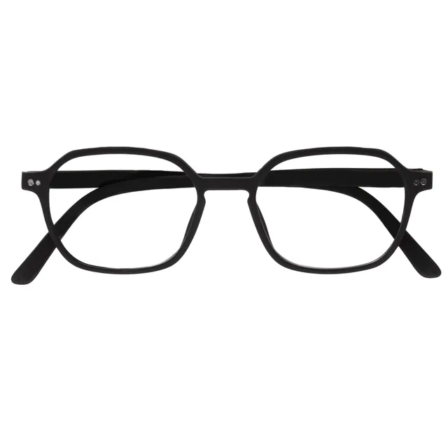 isotoner-loupes-de-lecture-mixte-gomme-noir image 1
