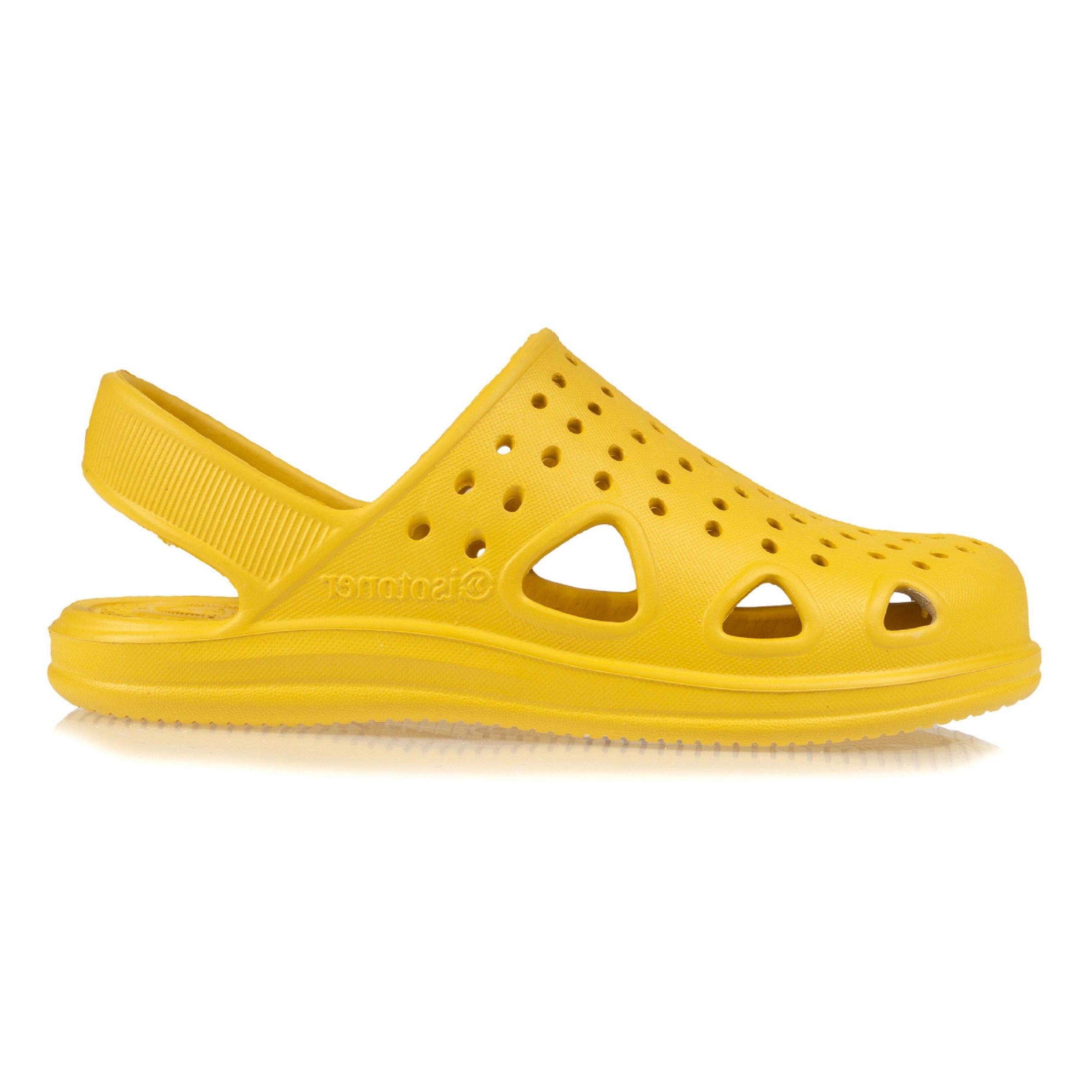 isotoner-mules-sabots-enfant-jaune-everywear image 7