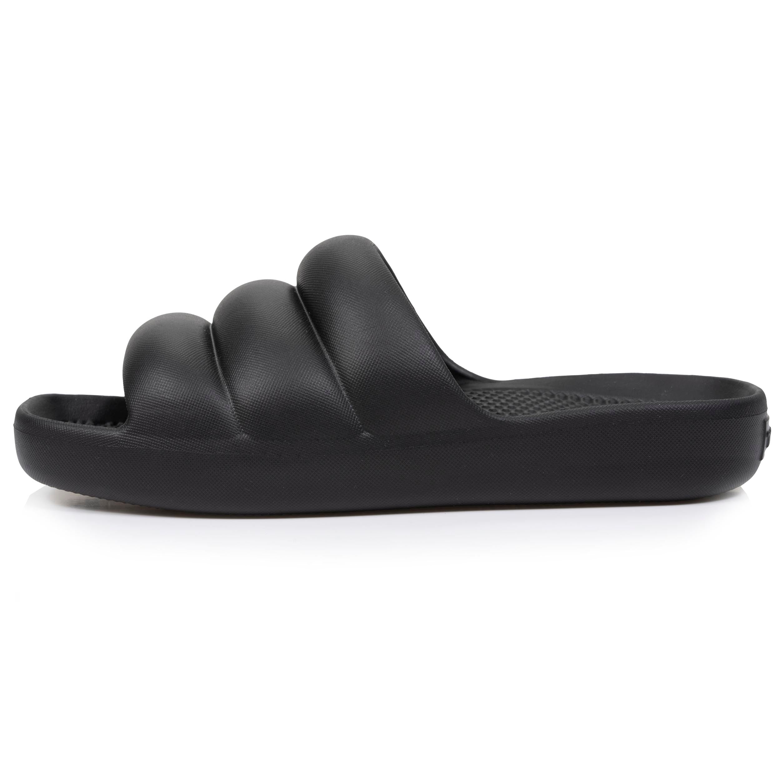 isotoner-mules-claquettes-femme-everywear-noir image 3