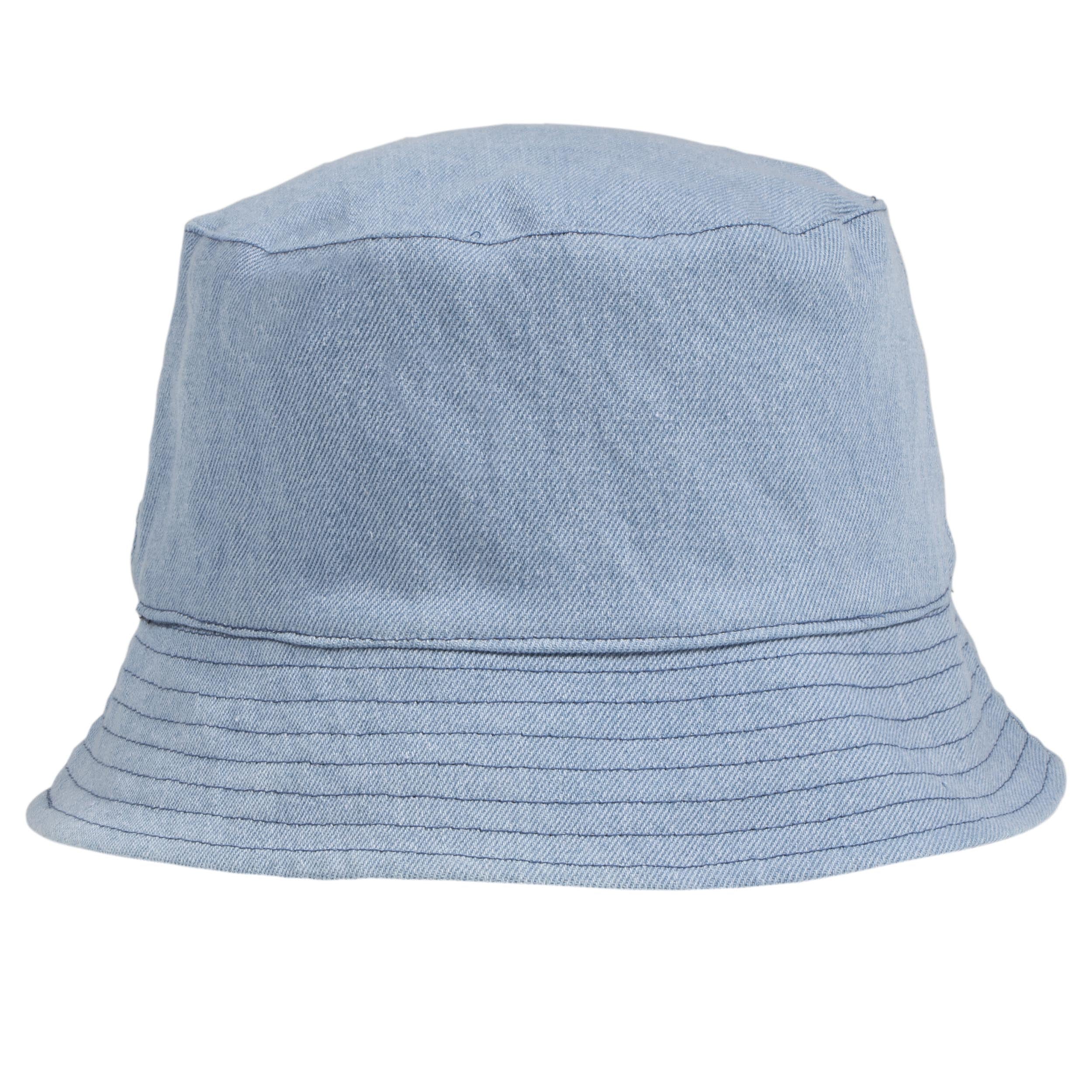 isotoner-bob-mixte-ajustable-jean-coton image 1