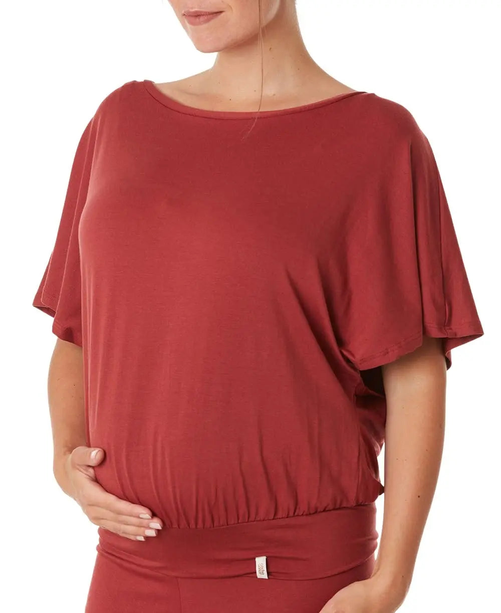 cache-c-ur-origin-top-de-grossesse-et-d-allaitement-terracotta image 2