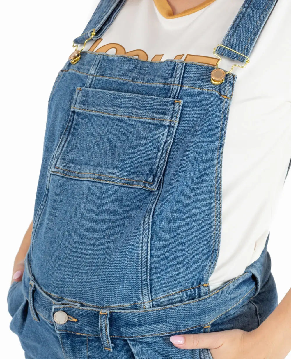 cache-c-ur-salopette-2-en-1-kelly-jean-grossesse-wide-leg-mid-blue image 4
