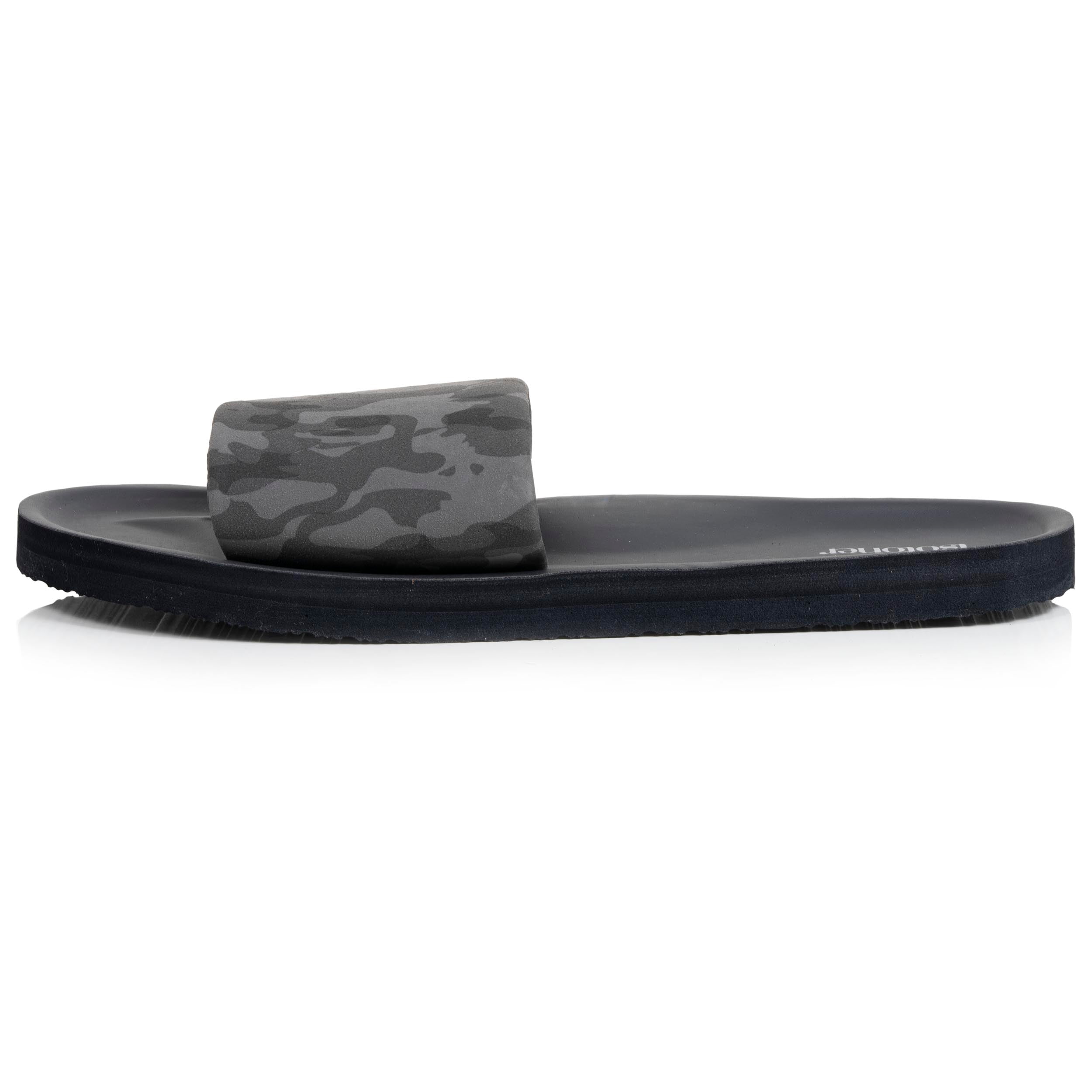 isotoner-mules-claquettes-homme-moul-es-camouflage image 3