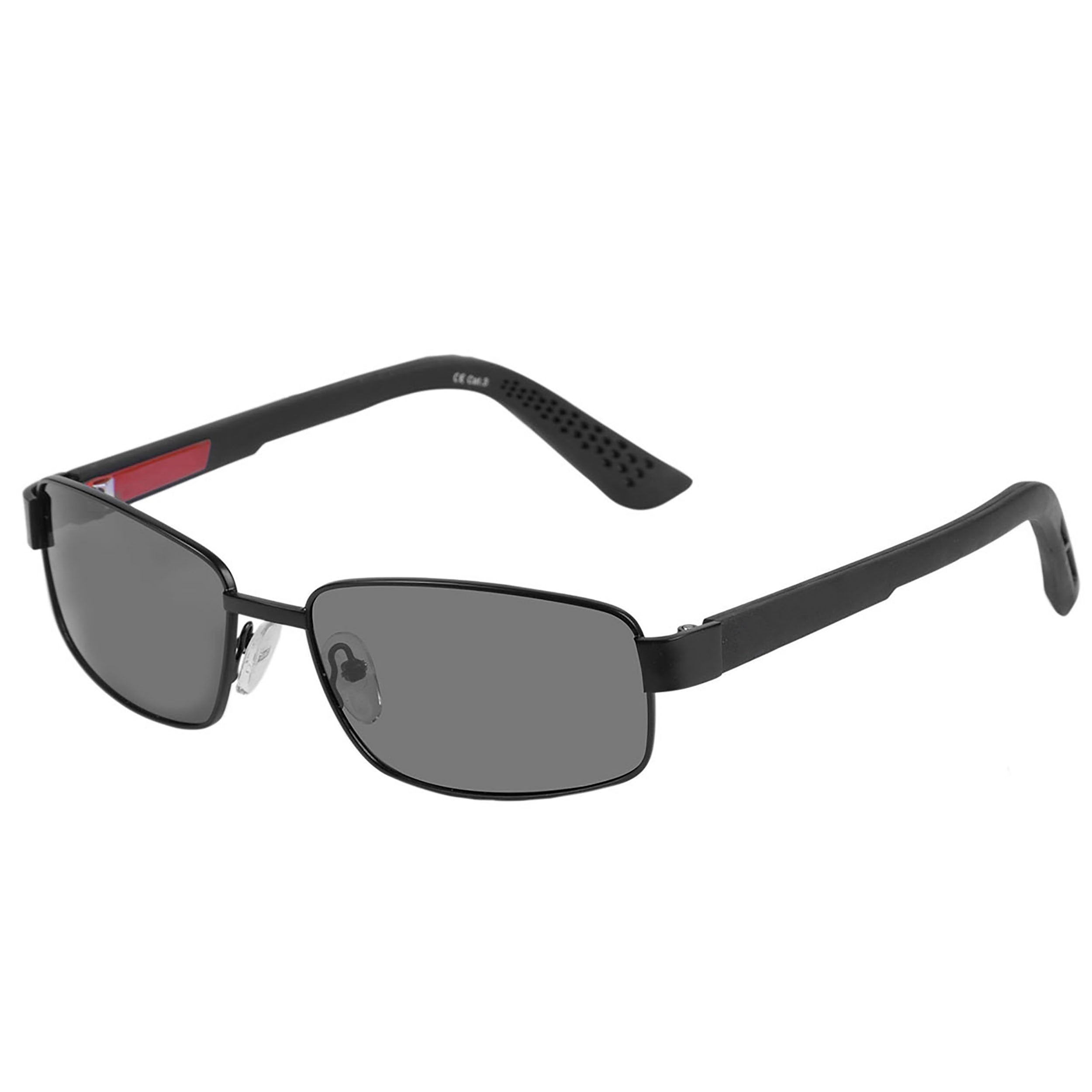 isotoner-lunettes-de-soleil-pilote-noir-m-tallique-polaris-es image 2