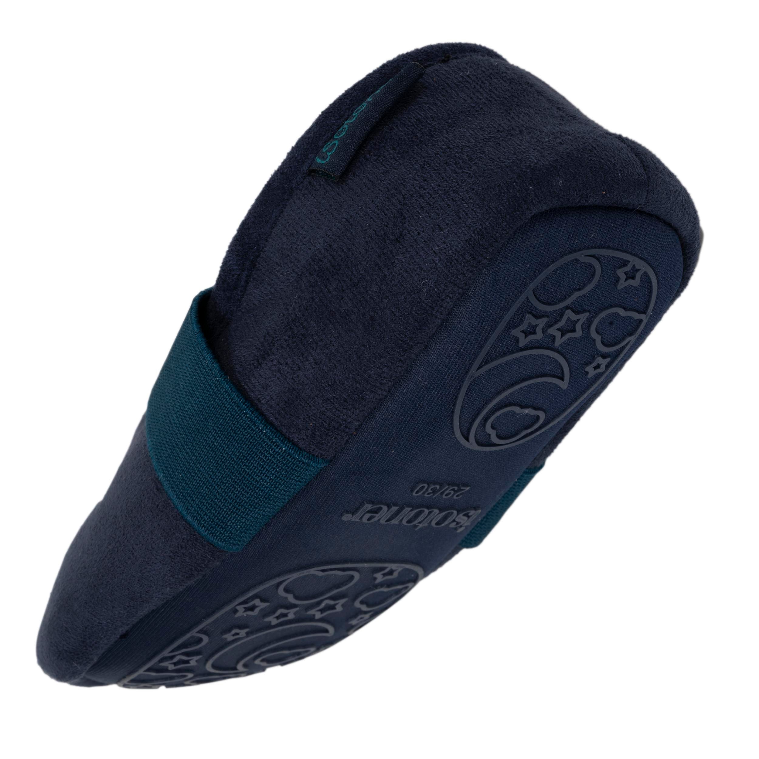 isotoner-chaussons-slippers-gar-on-pompier-marine image 5
