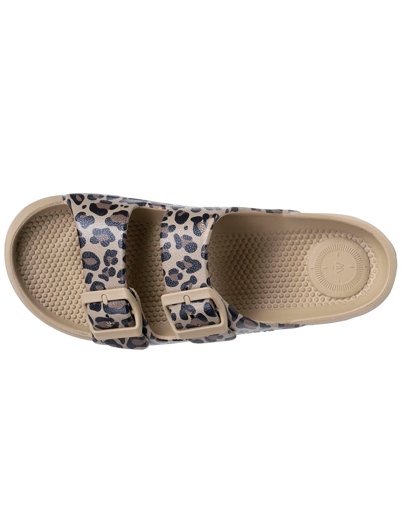 isotoner-mules-claquettes-femme-ajustable-l-opard-everywear image 7