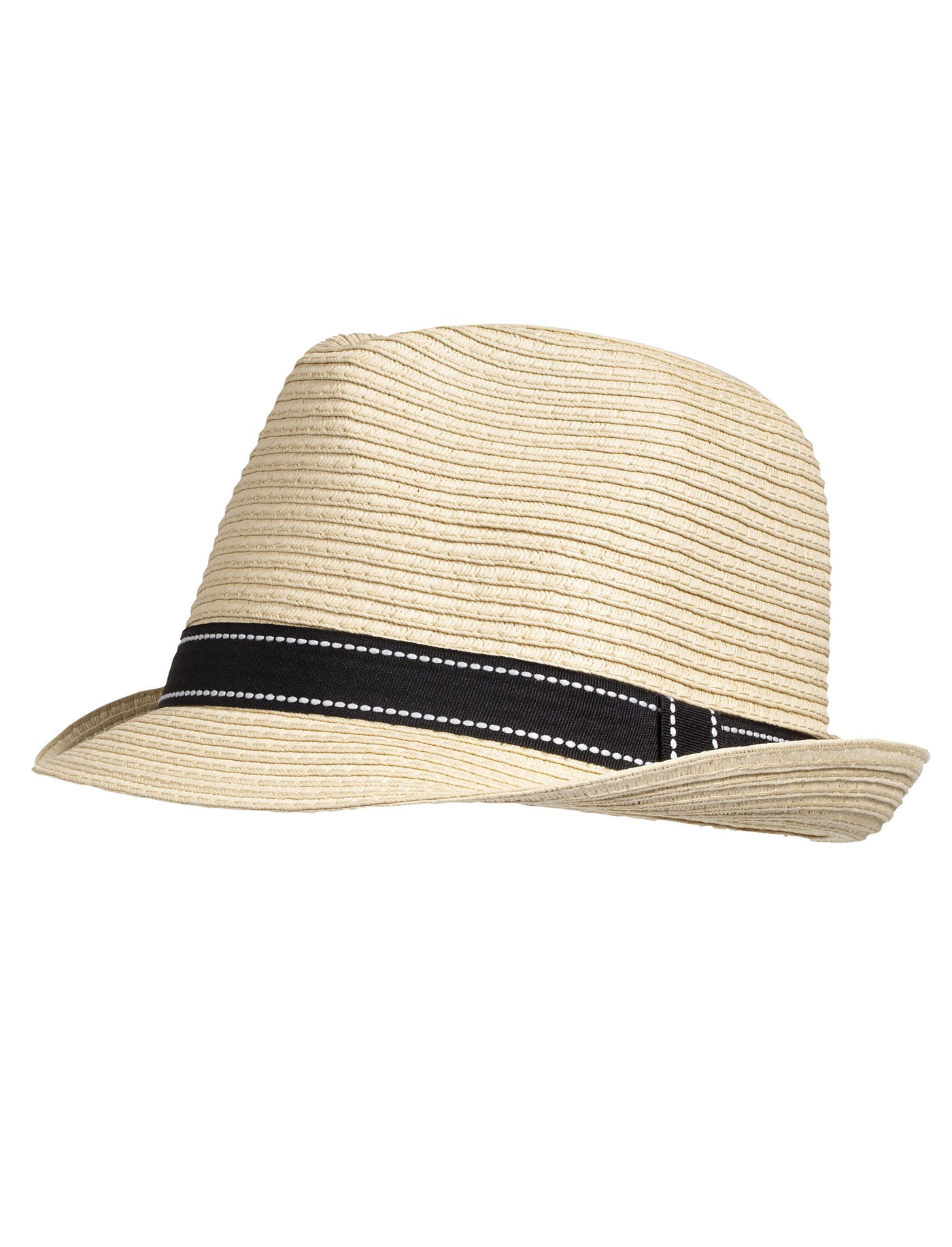 isotoner-trilby-bande-noir-chapeau-d-t-mixte-r-glable-57-59-cm image 5