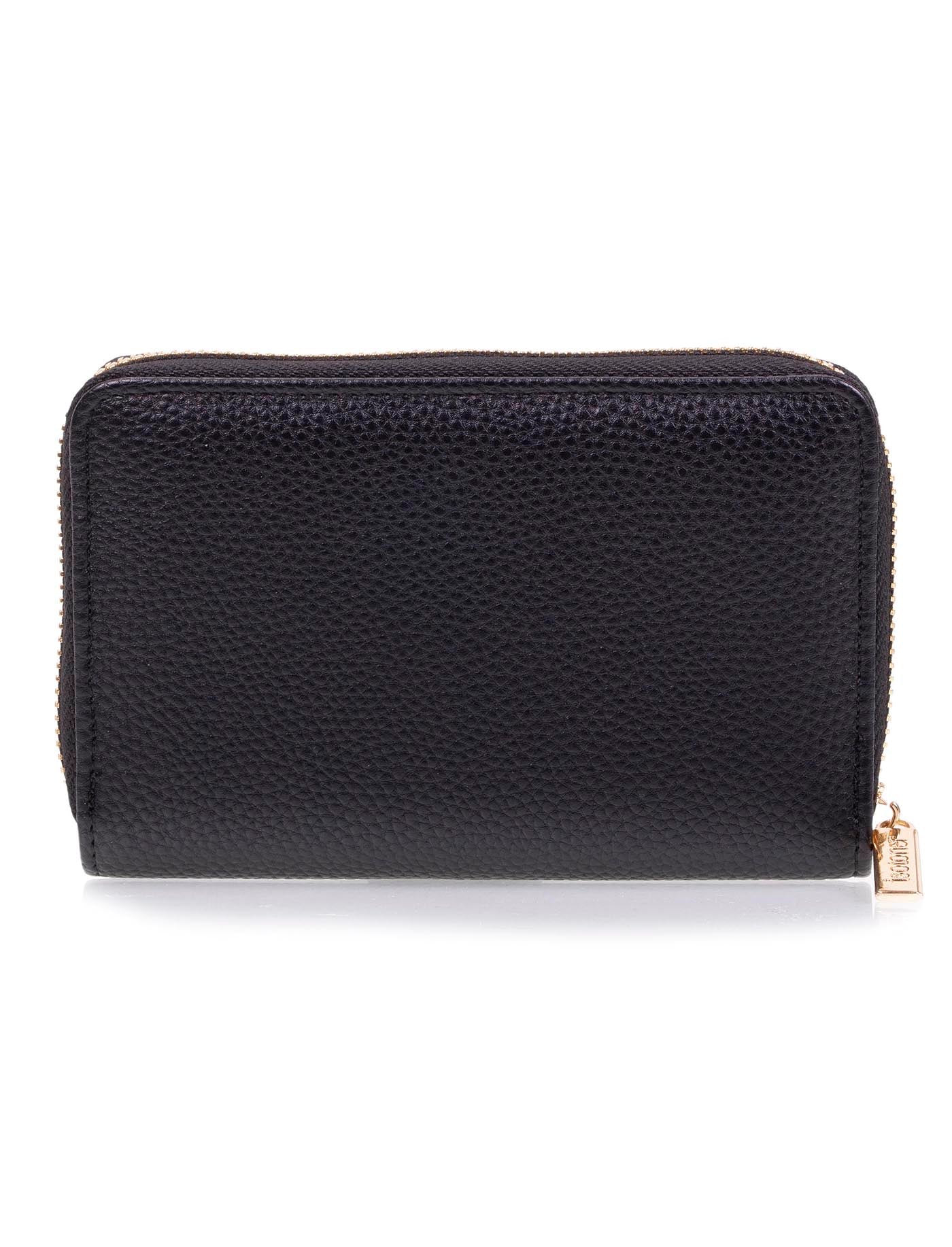 isotoner-portefeuille-femme-zipp-noir-simili-cuir-rfid image 6