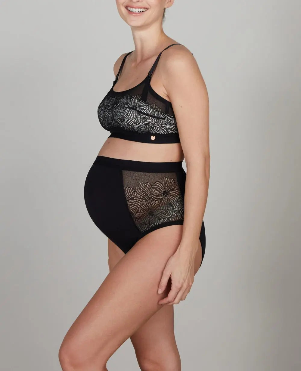 cache-c-ur-soutien-gorge-de-grossesse-et-d-allaitement-sans-armature-dahlia-noir image 3