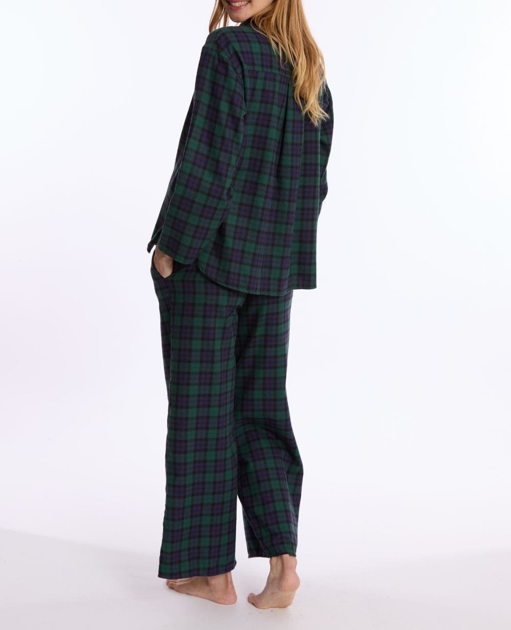 cache-c-ur-teddy-pyjama-de-grossesse-et-d-allaitement-vert image 4