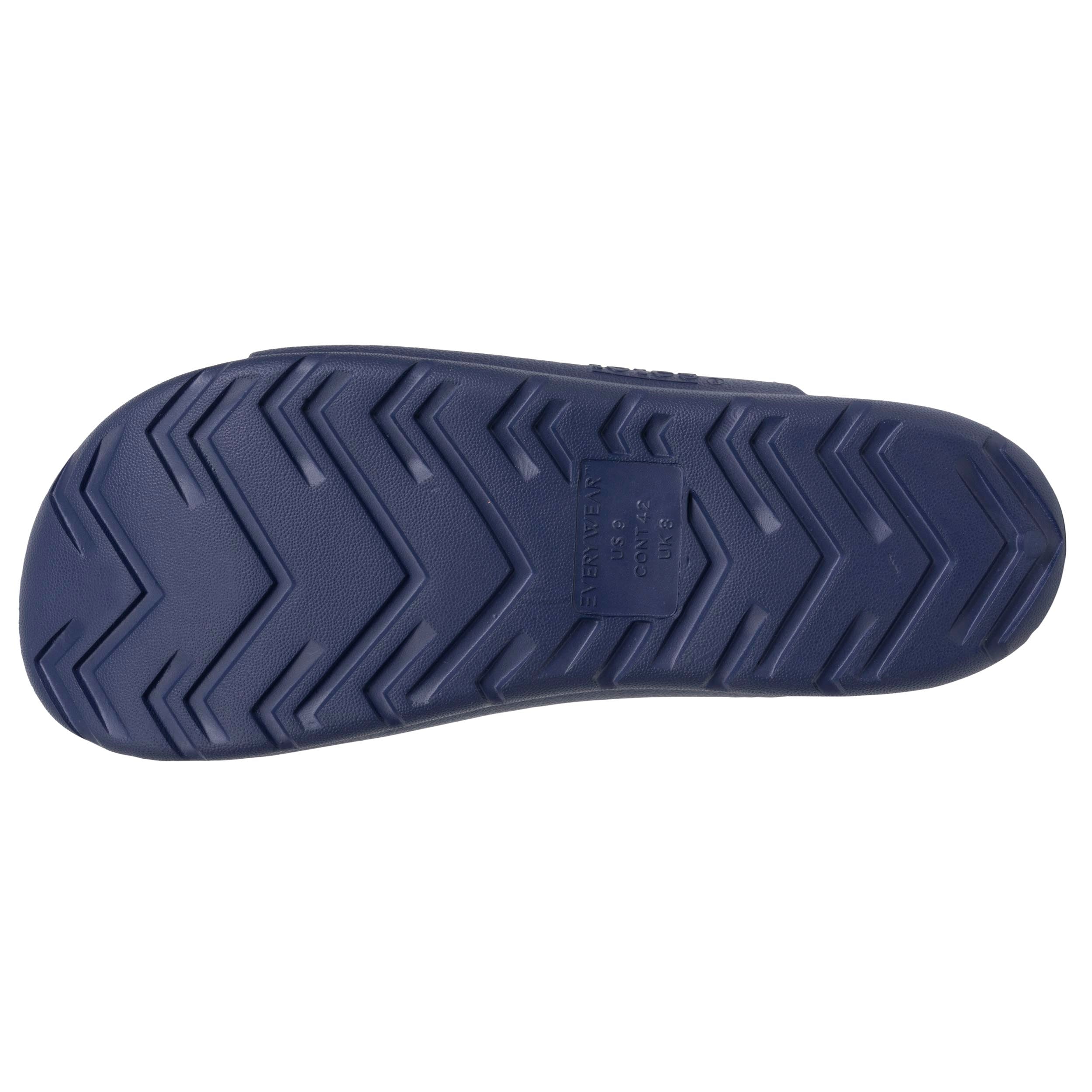 isotoner-mules-claquettes-homme-ajustable-marine image 5