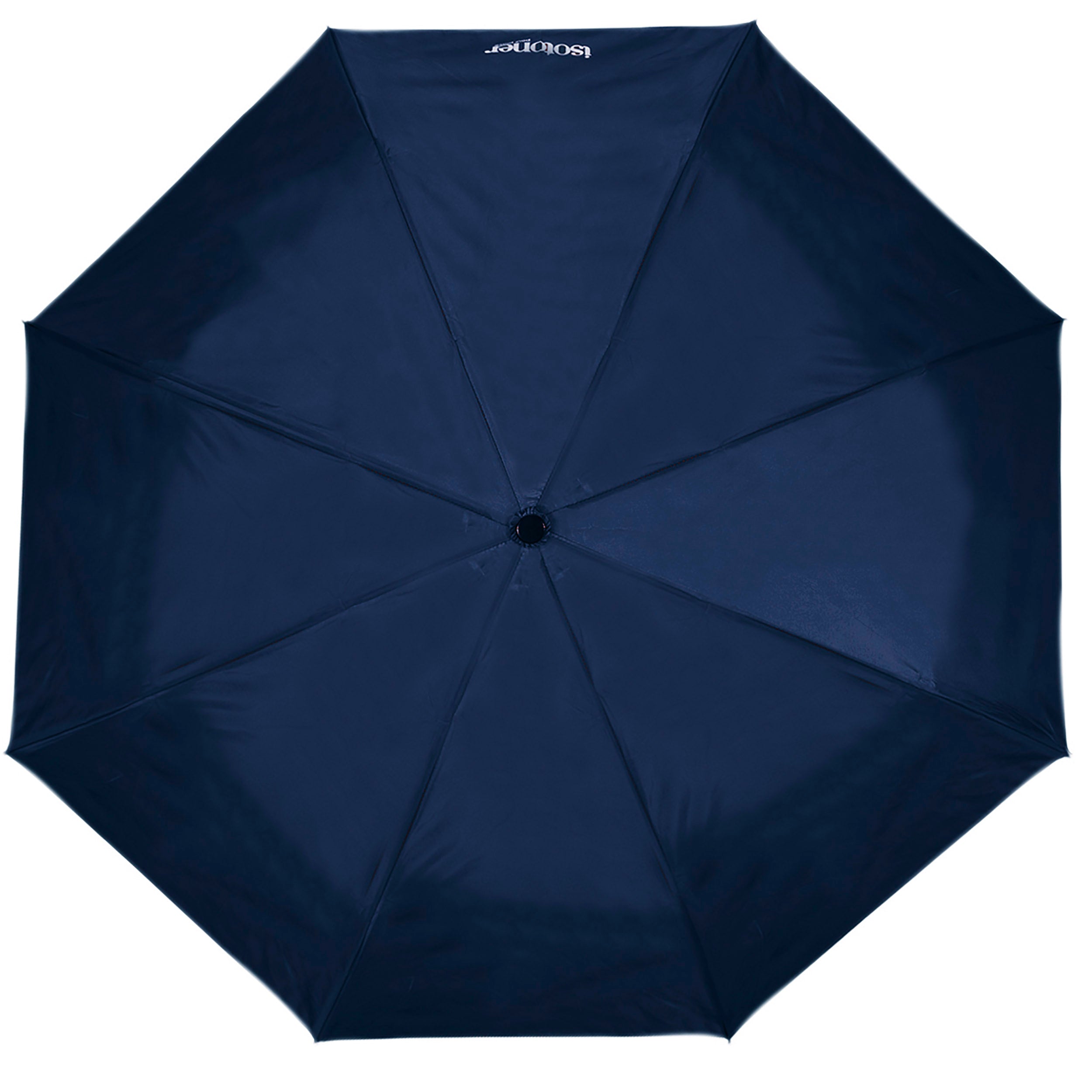 isotoner-parapluie-crook-x-tra-solide-marine image 3