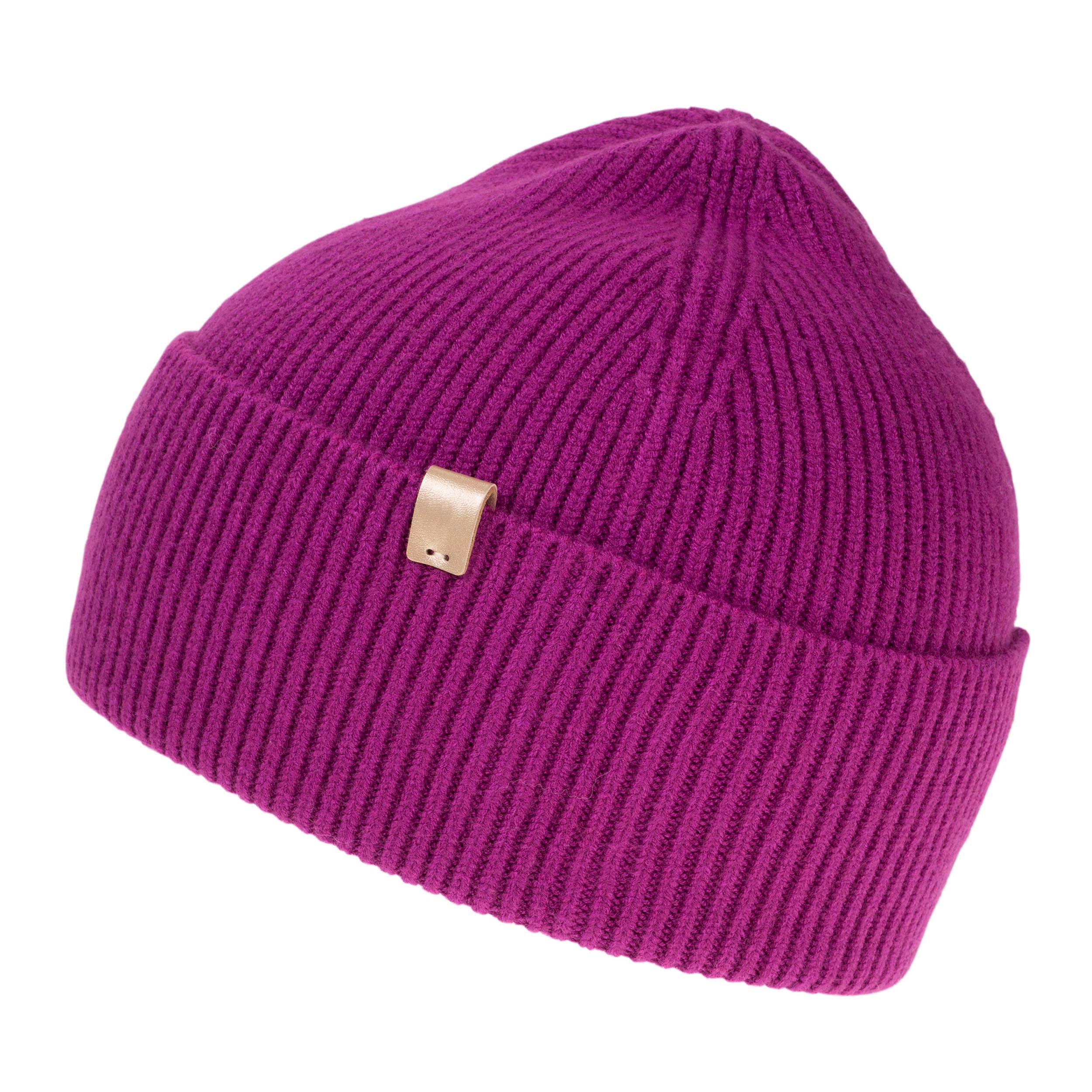 isotoner-bonnet-femme-ultra-doux-groseille image 1