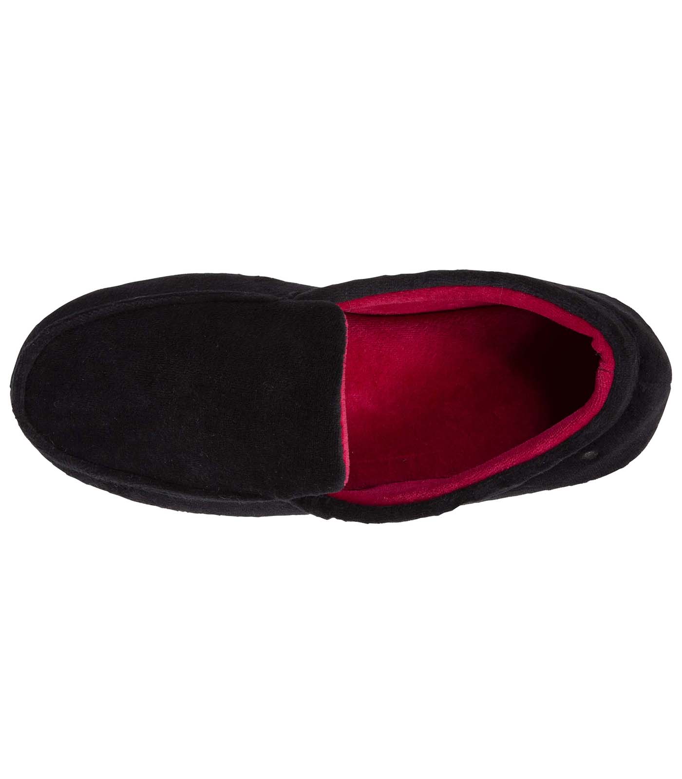 isotoner-chaussons-mocassins-homme-brod-s-noir image 7