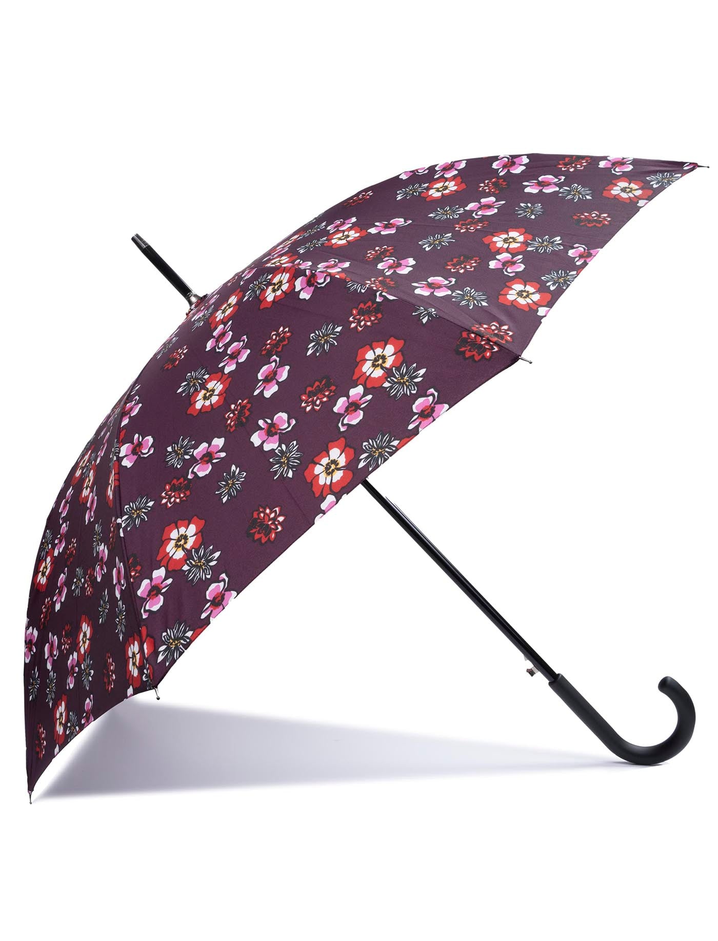 isotoner-parapluie-canne-auto-fleurs-pens-es image 7