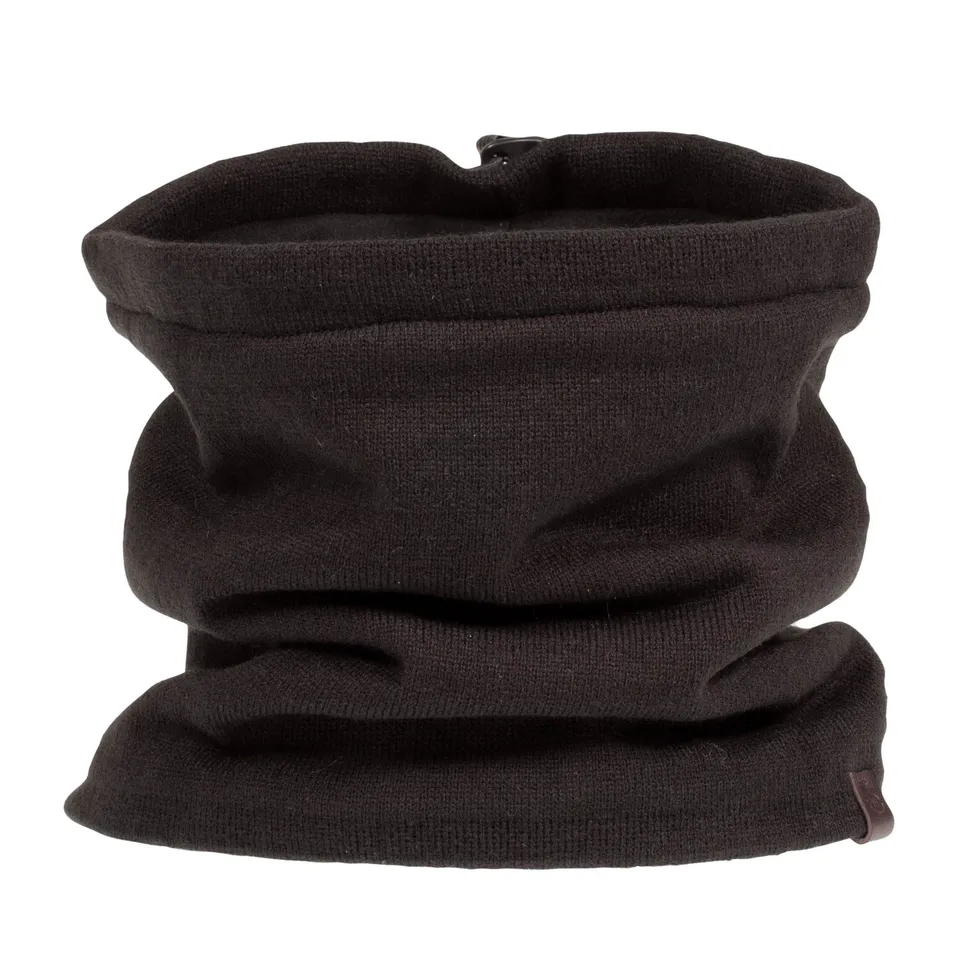 isotoner-tour-de-cou-homme-ajustable-noir image 1