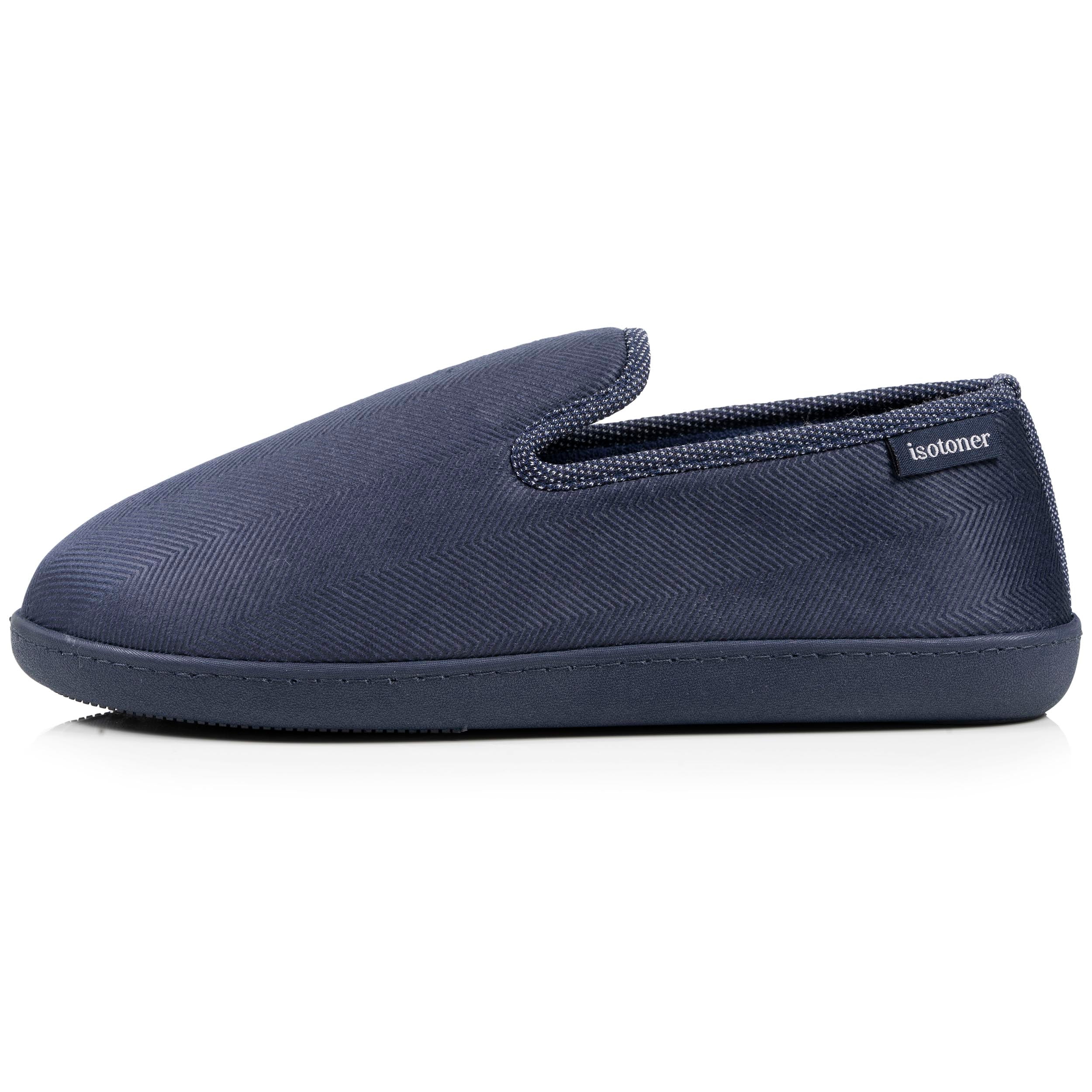 isotoner-chaussons-charentaises-homme-marine-chin image 3