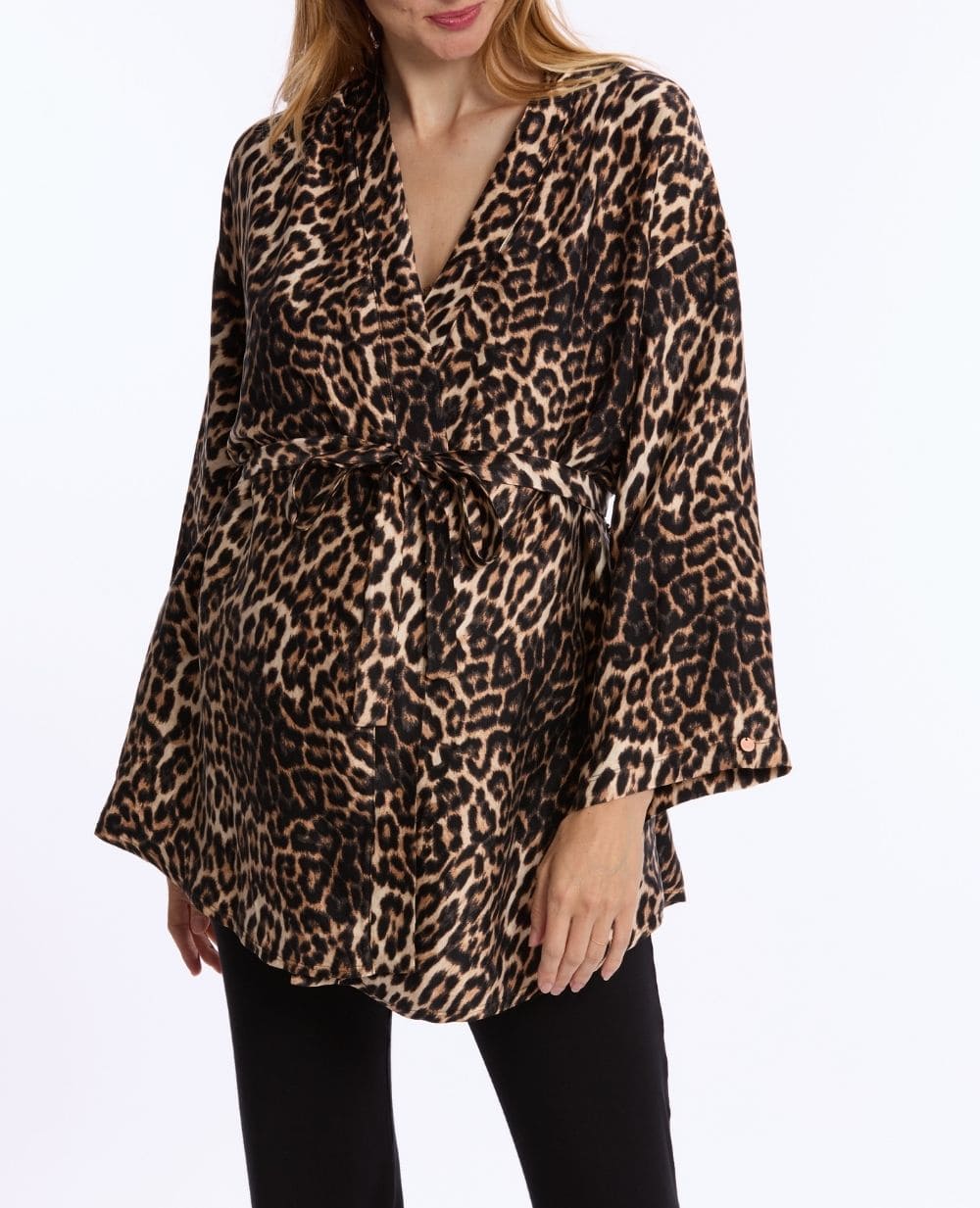 cache-c-ur-roxane-kimono-grossesse-allaitement-l-opard-cupro image 1