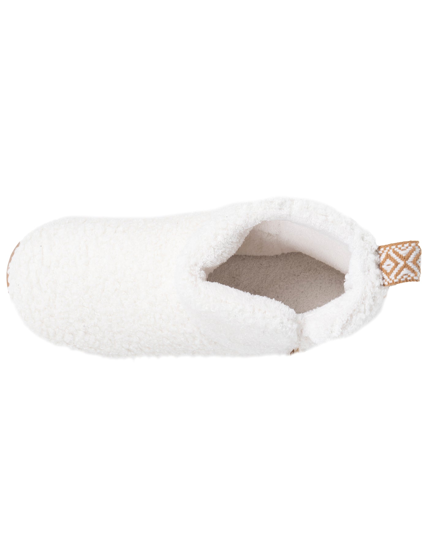 isotoner-chaussons-bottillons-femme-ivoire-sherpa image 7