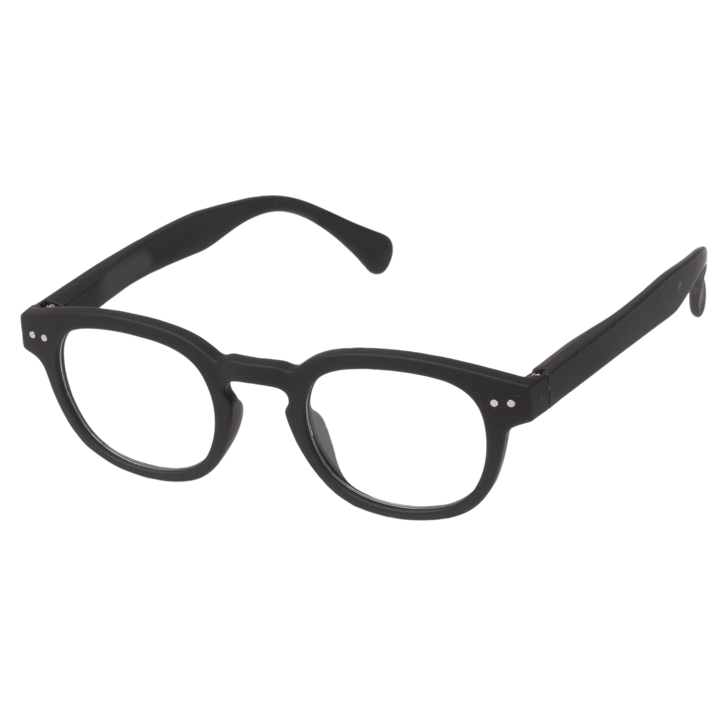 isotoner-loupes-de-lecture-mixtes-ovales-noir image 2