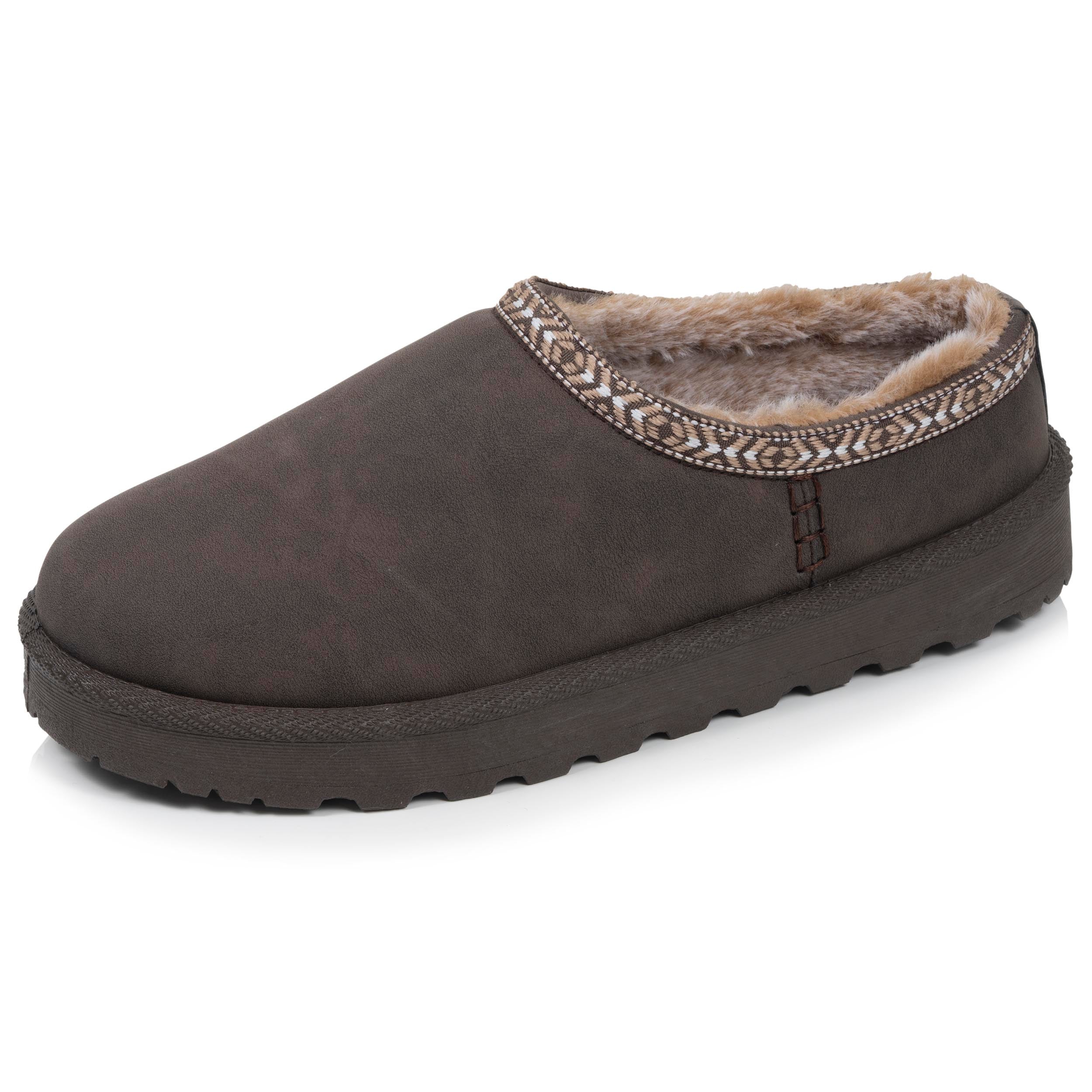 isotoner-sabots-cozy-femme-fourr-s-marron-everywear image 1