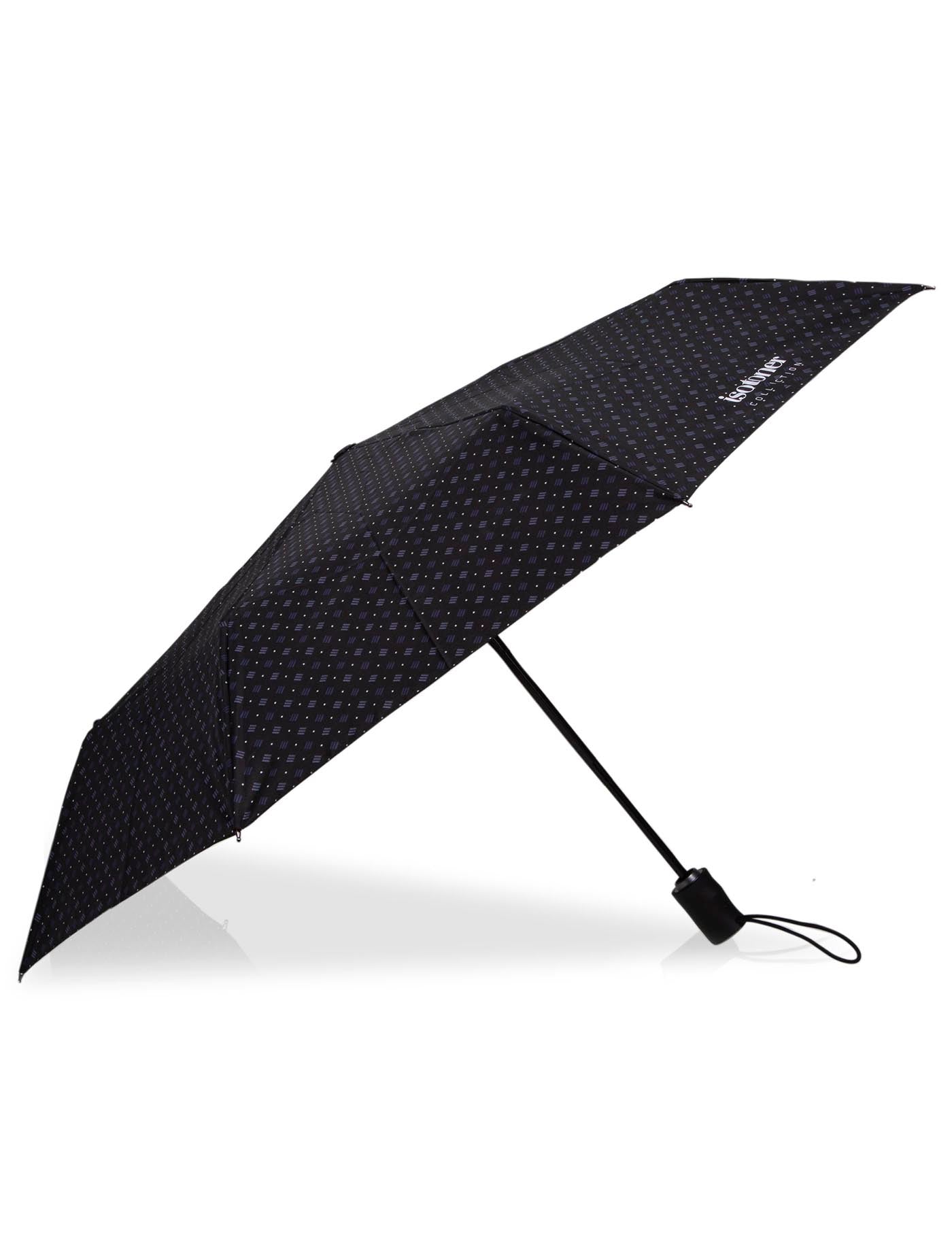 isotoner-parapluie-x-tra-solide-pliant-cravate-trait-homme image 8