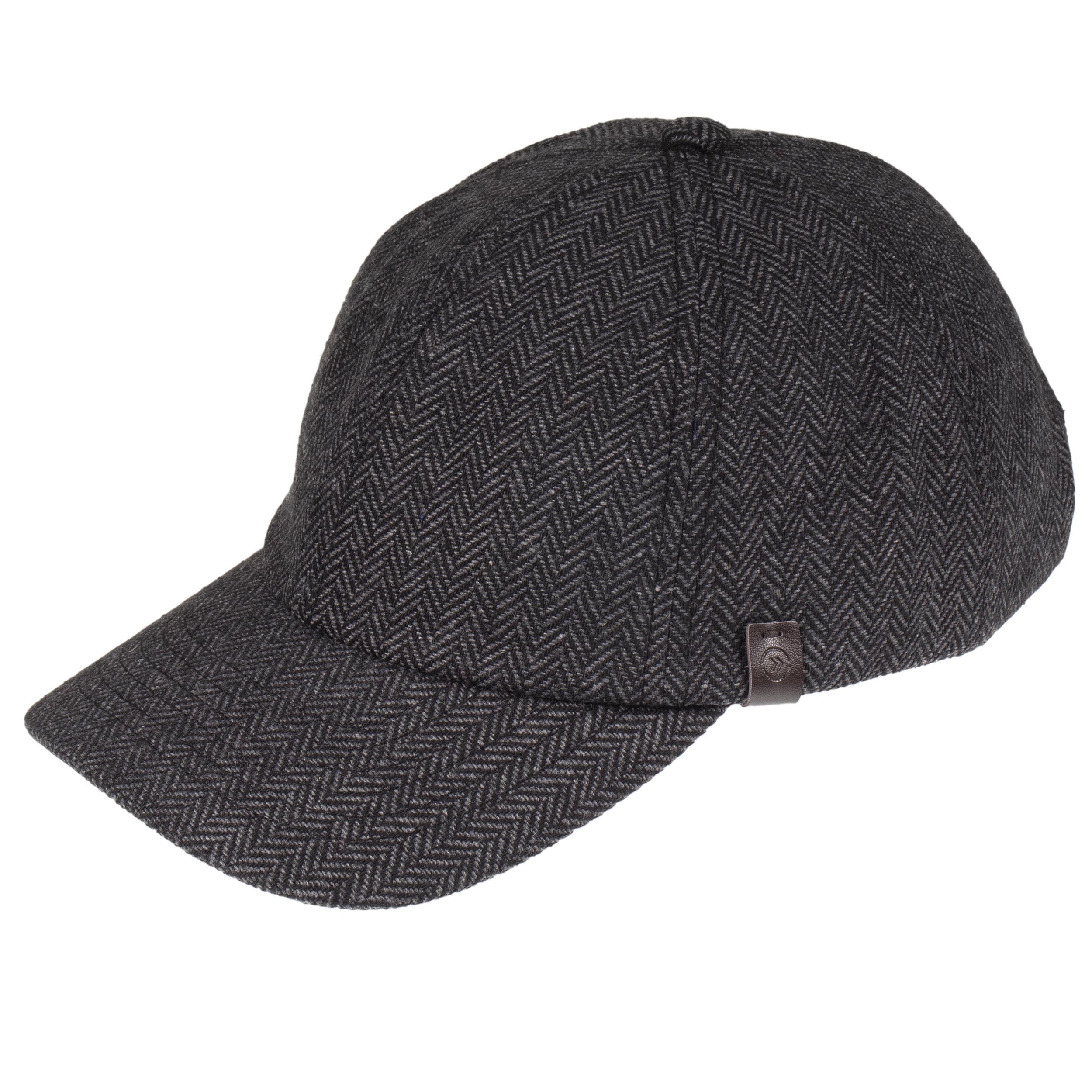 isotoner-casquette-homme-laine-chevrons-taille-unique image 3