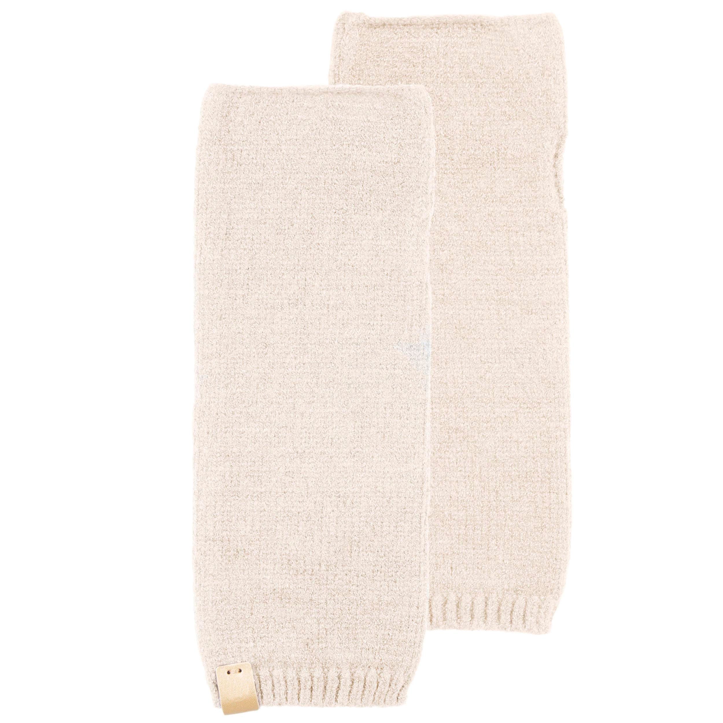isotoner-mitaines-femme-maille-longues-beige image 1