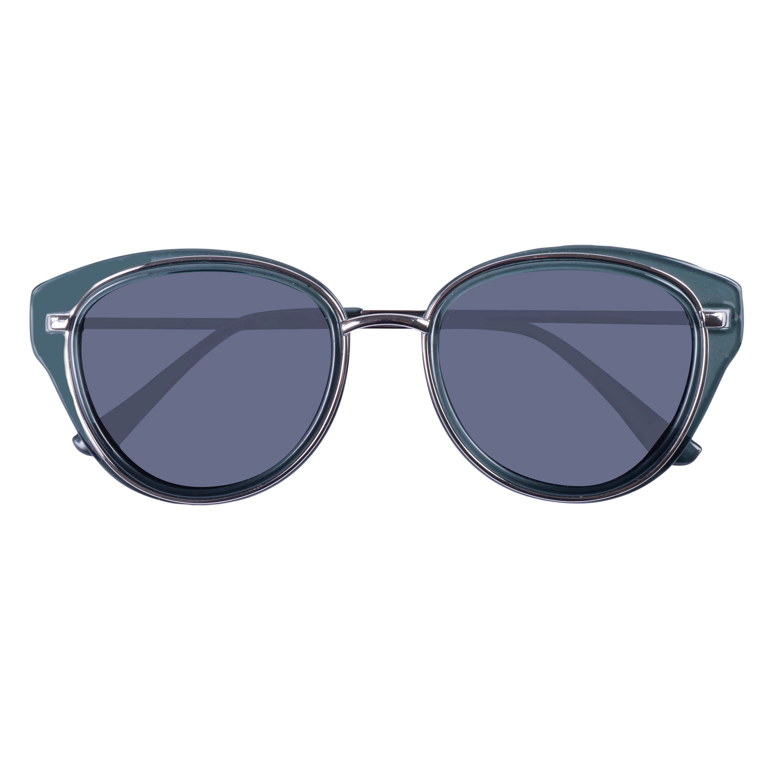 isotoner-lunettes-de-soleil-femme-argent-translucide-polaris-es image 1