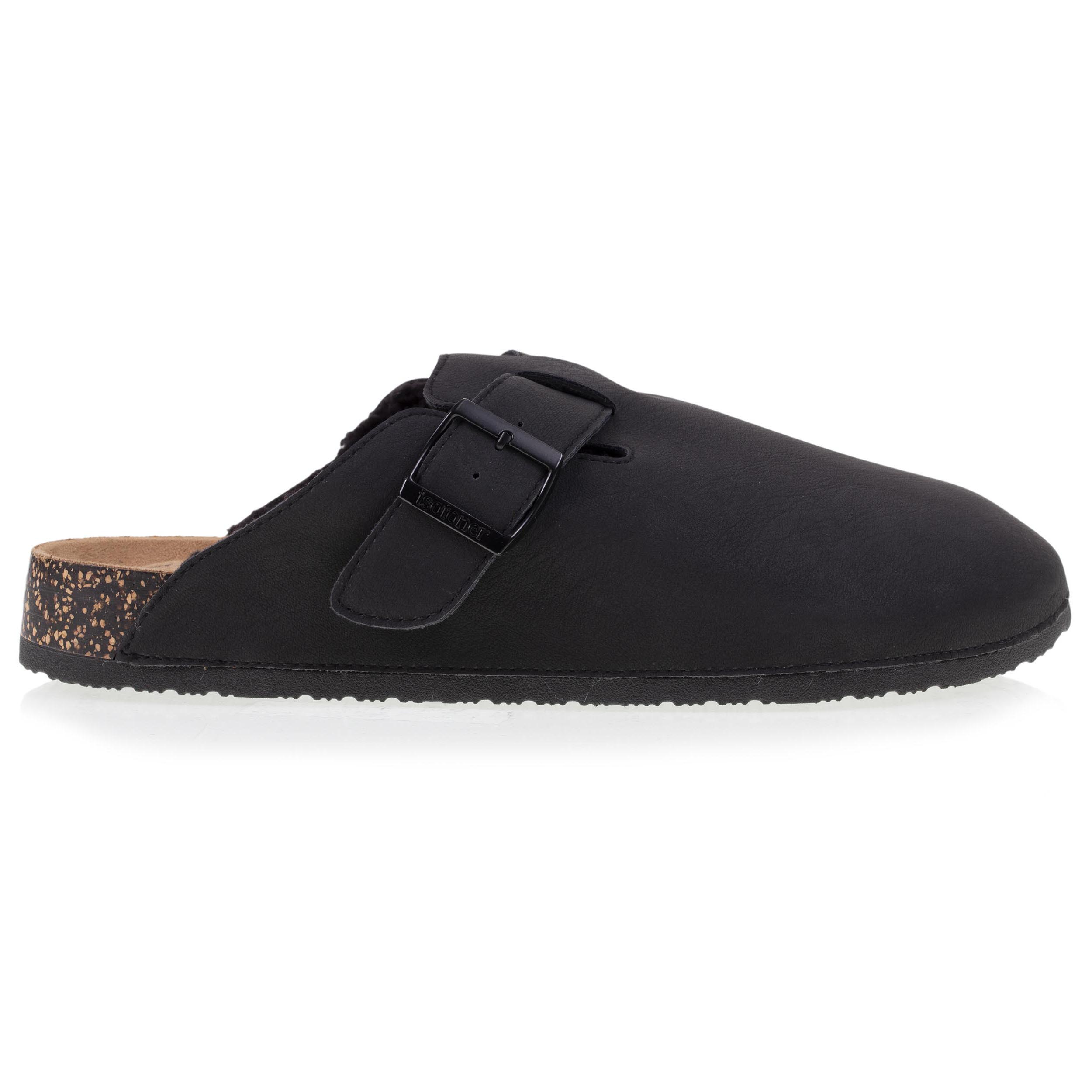 isotoner-sabots-fourr-s-homme-noir-everywear image 8