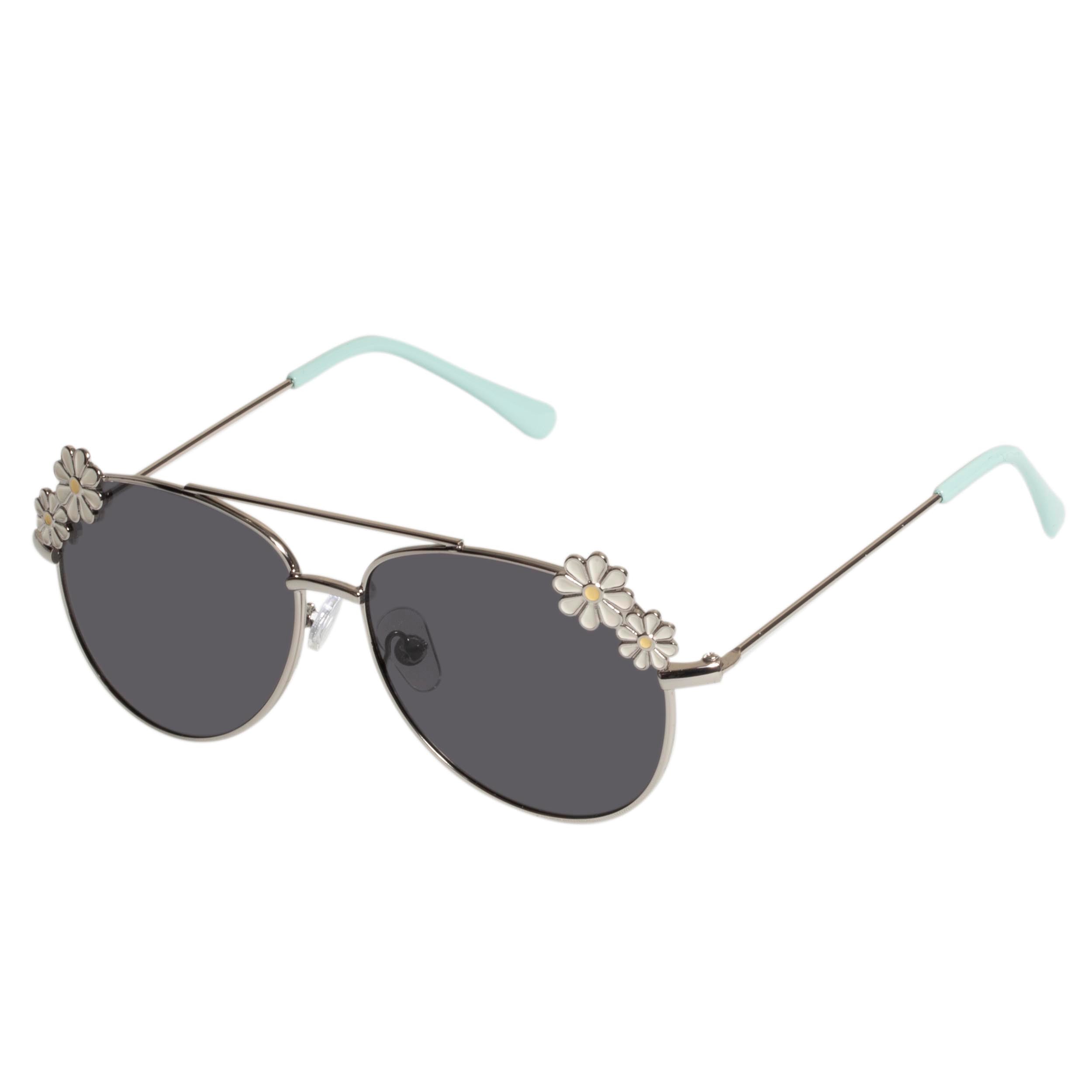 isotoner-lunettes-de-soleil-enfant-4-6-ans-pilote-argent image 2