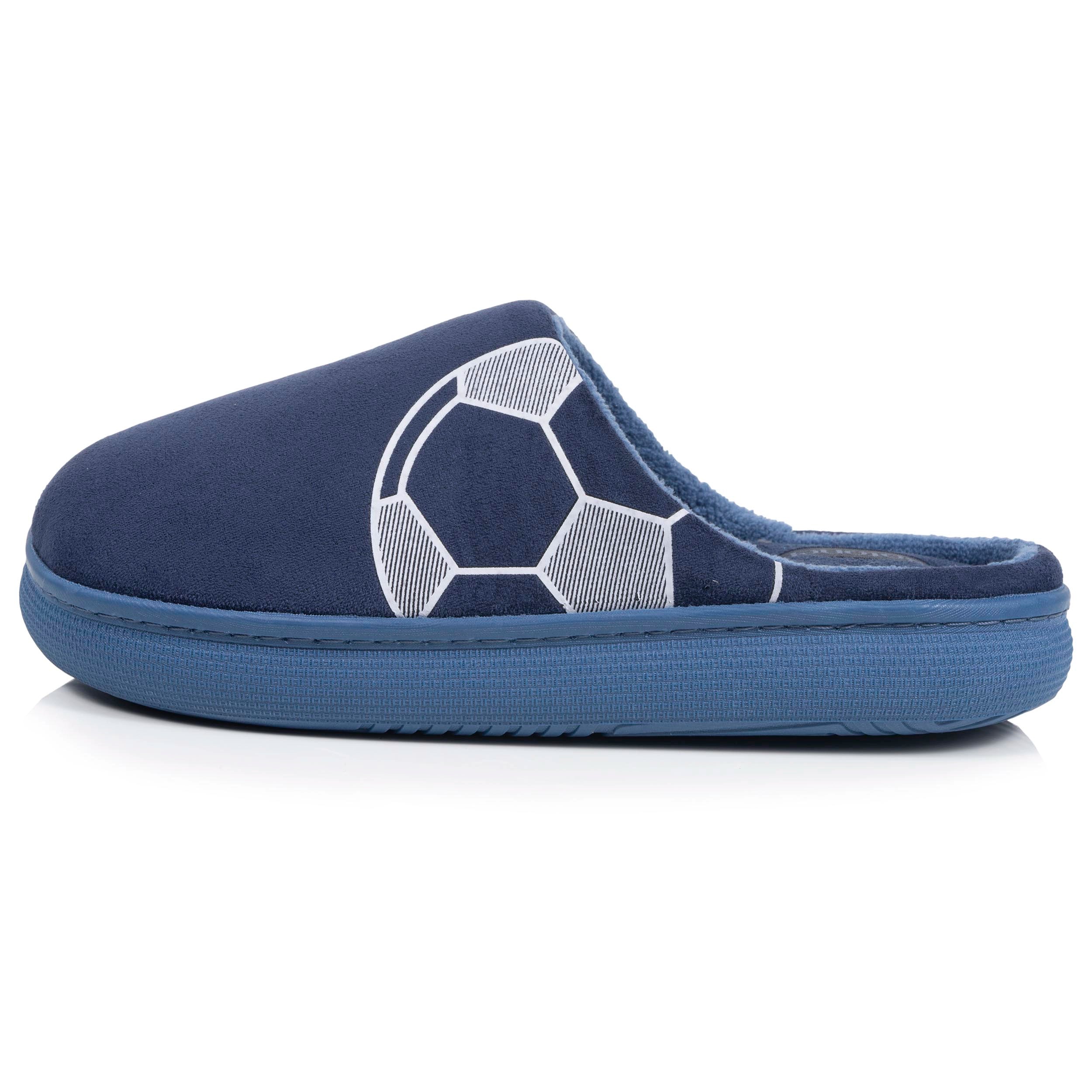 isotoner-chaussons-mules-junior-bloup-marine image 3