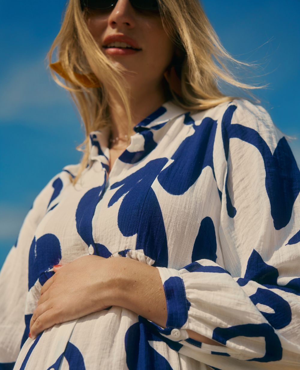 cache-c-ur-calliope-robe-chemisier-grossesse-et-allaitement-multico image 2